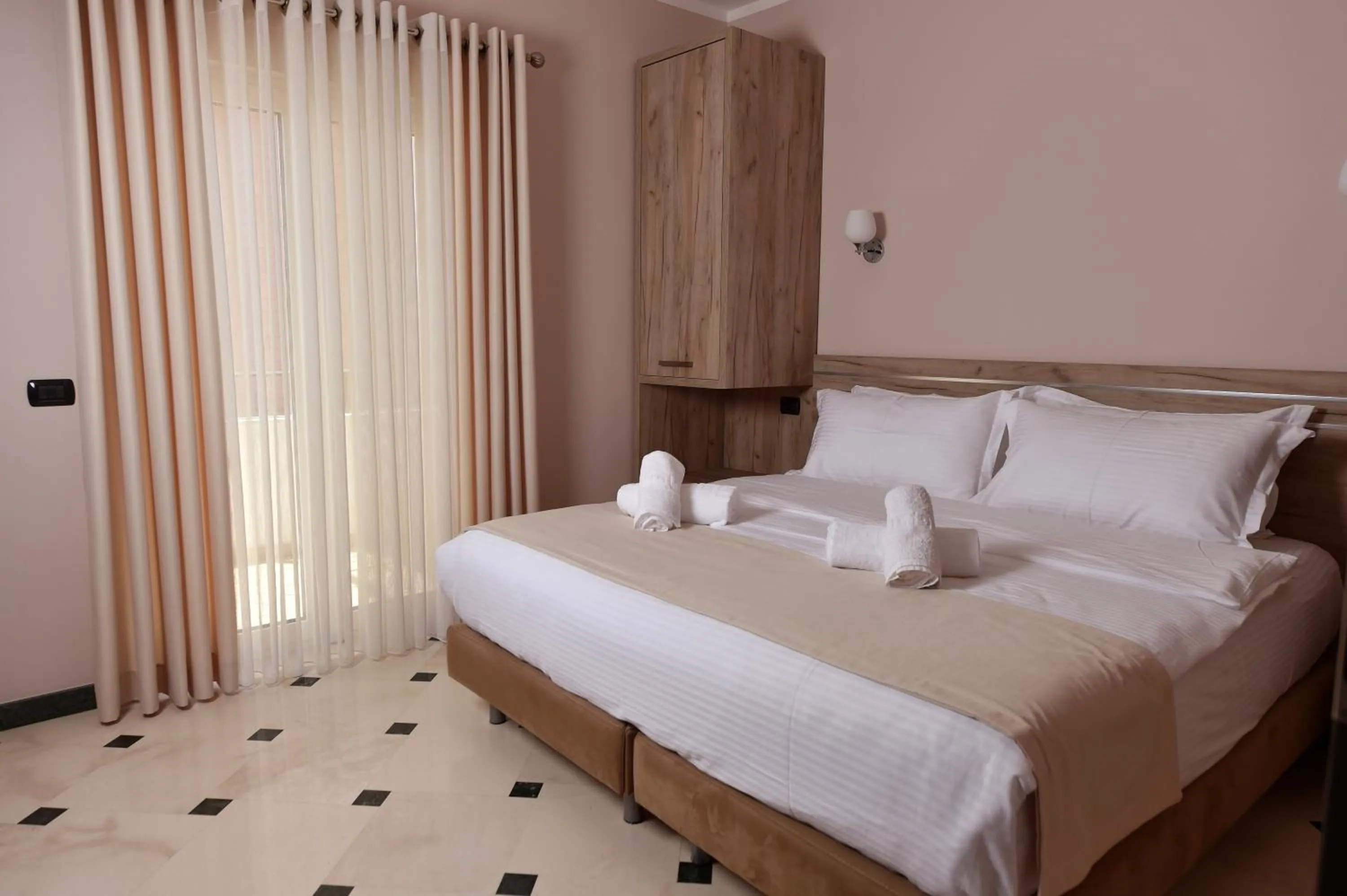 Bedroom, Bed in Hotel Pandora Residence