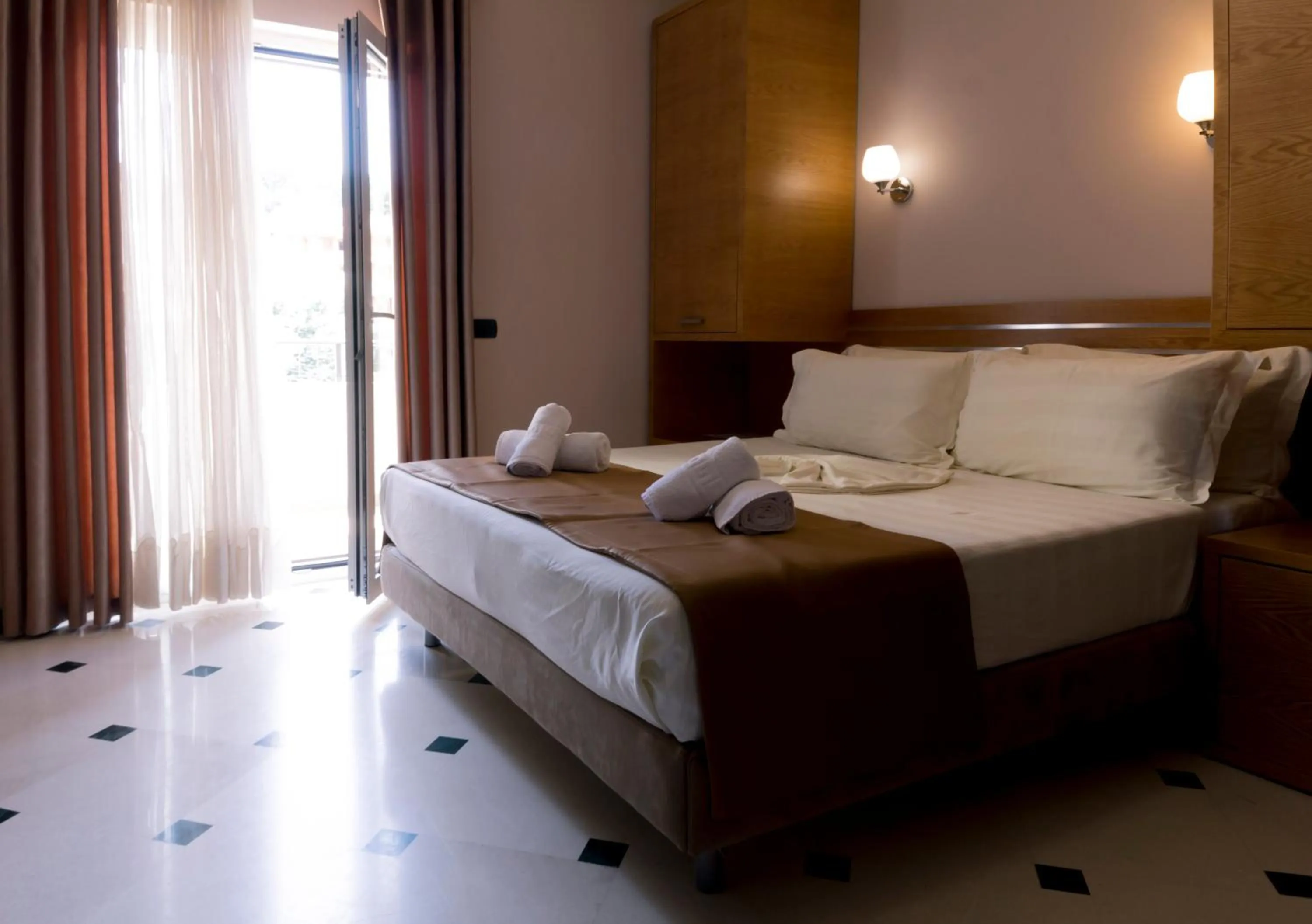 Bedroom, Bed in Hotel Pandora Residence