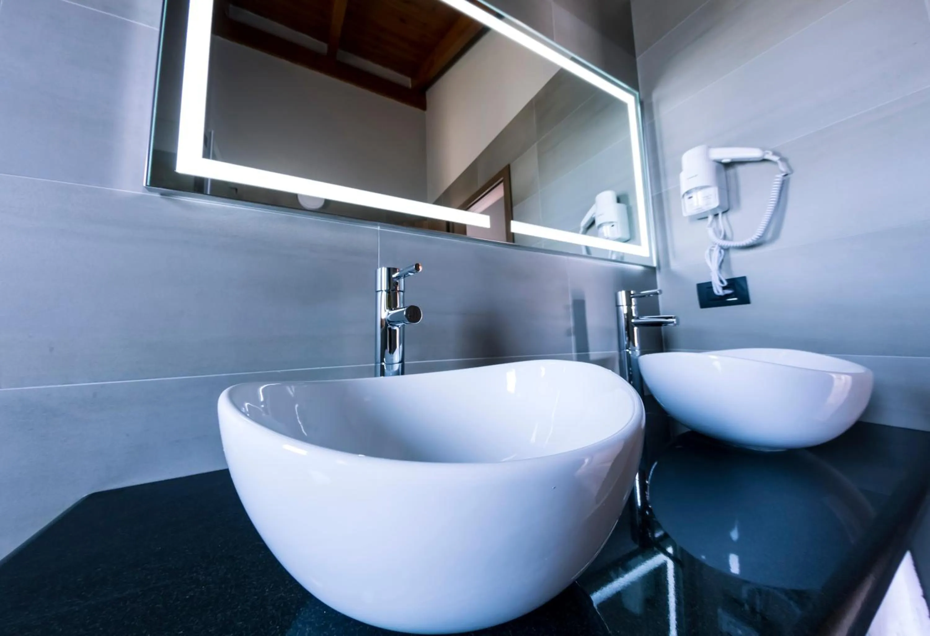 Toilet in Hotel Pandora Residence