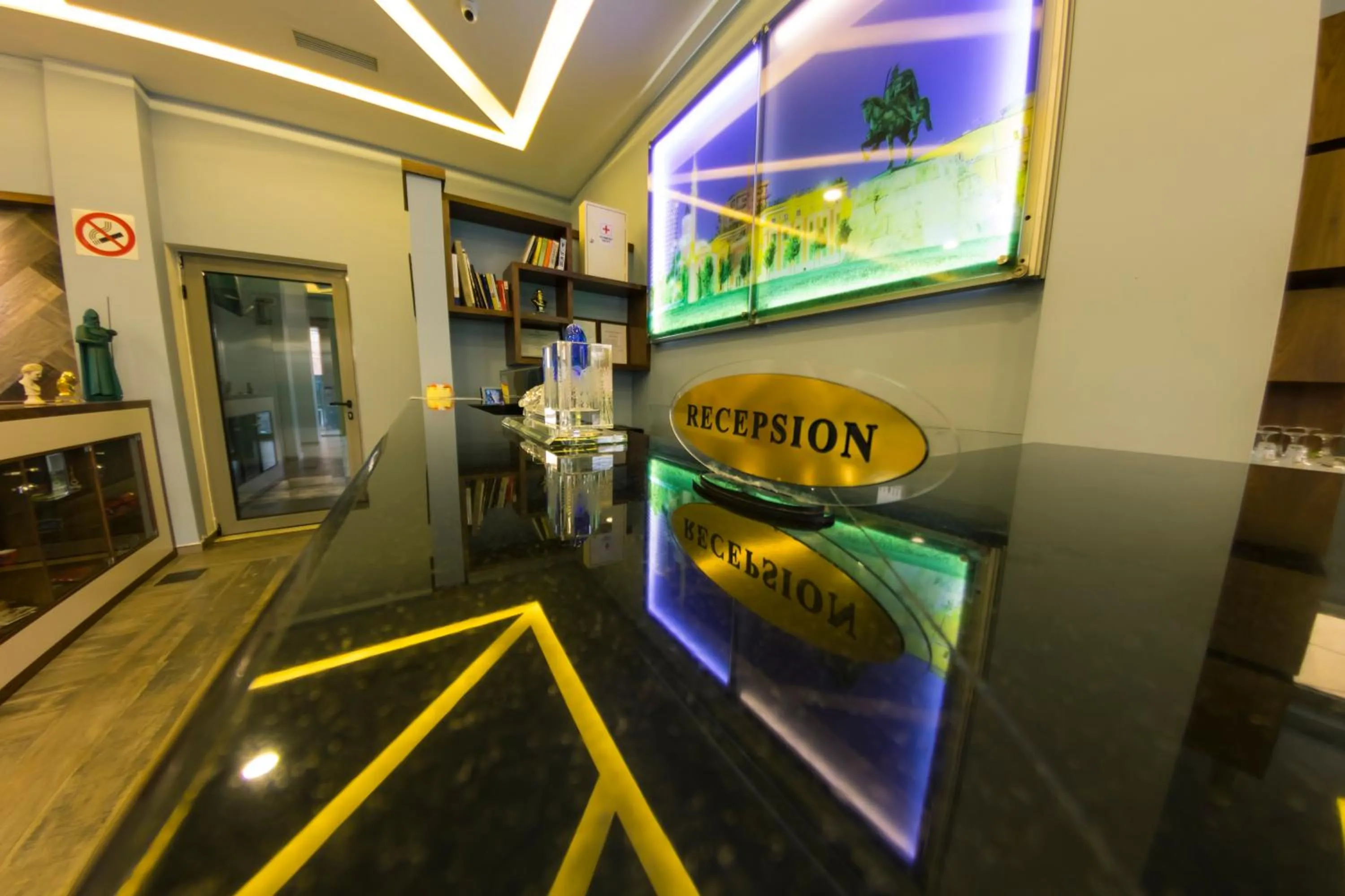 Property logo or sign in Hotel Pandora Residence