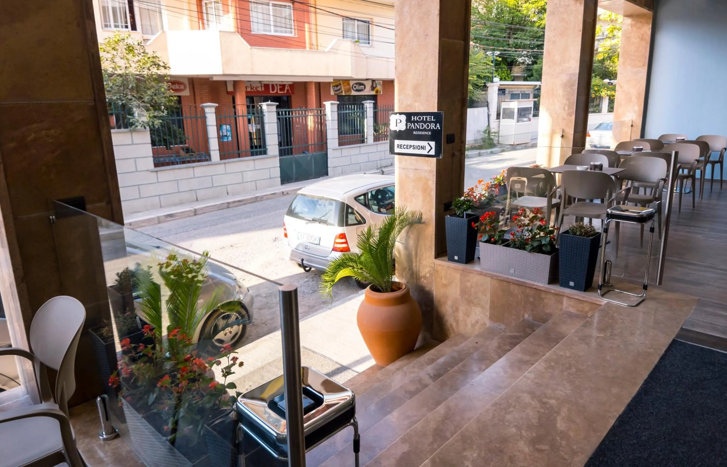 Lounge or bar in Hotel Pandora Residence