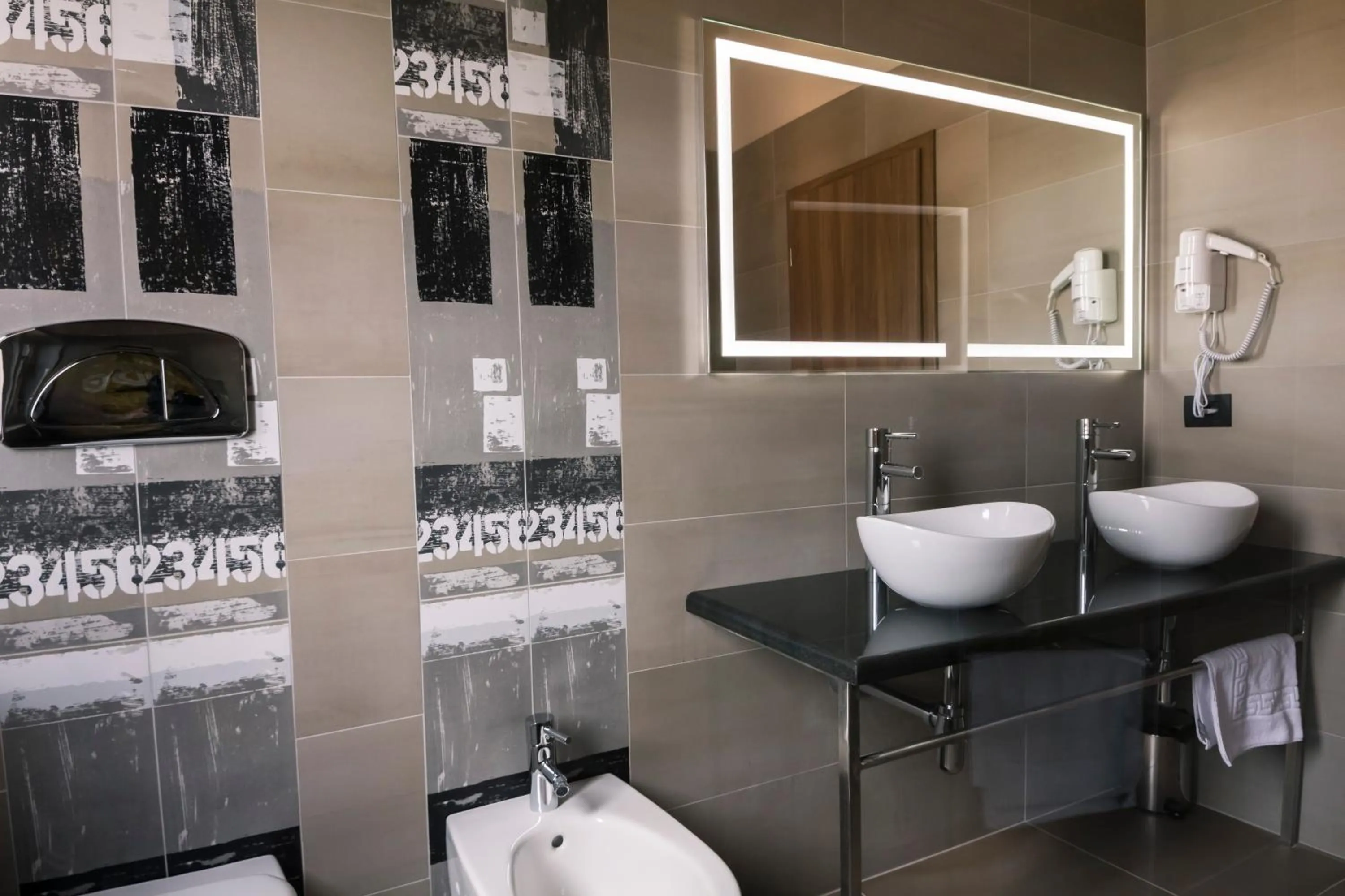 Bathroom in Hotel Pandora Residence