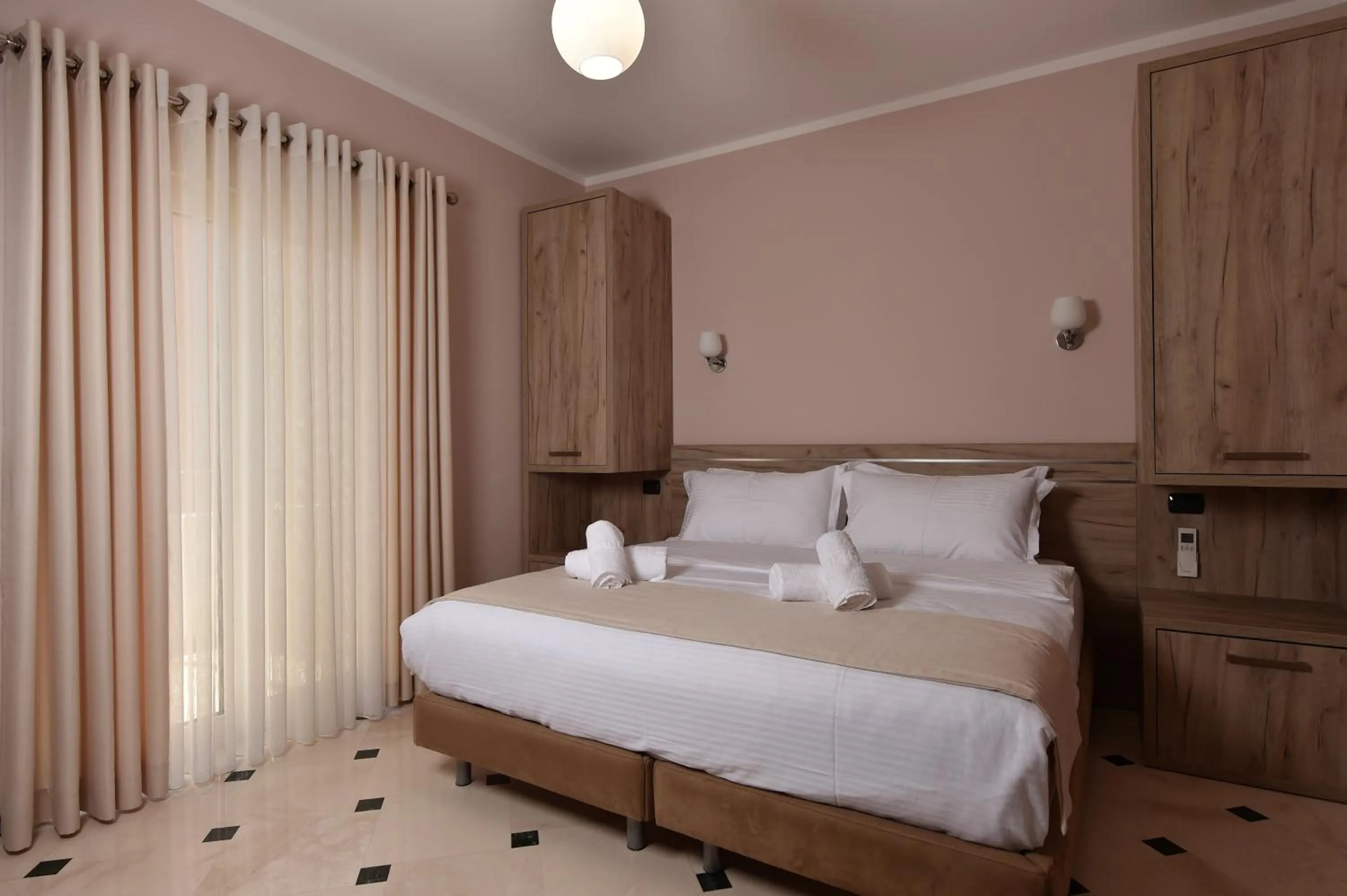 Bedroom, Bed in Hotel Pandora Residence