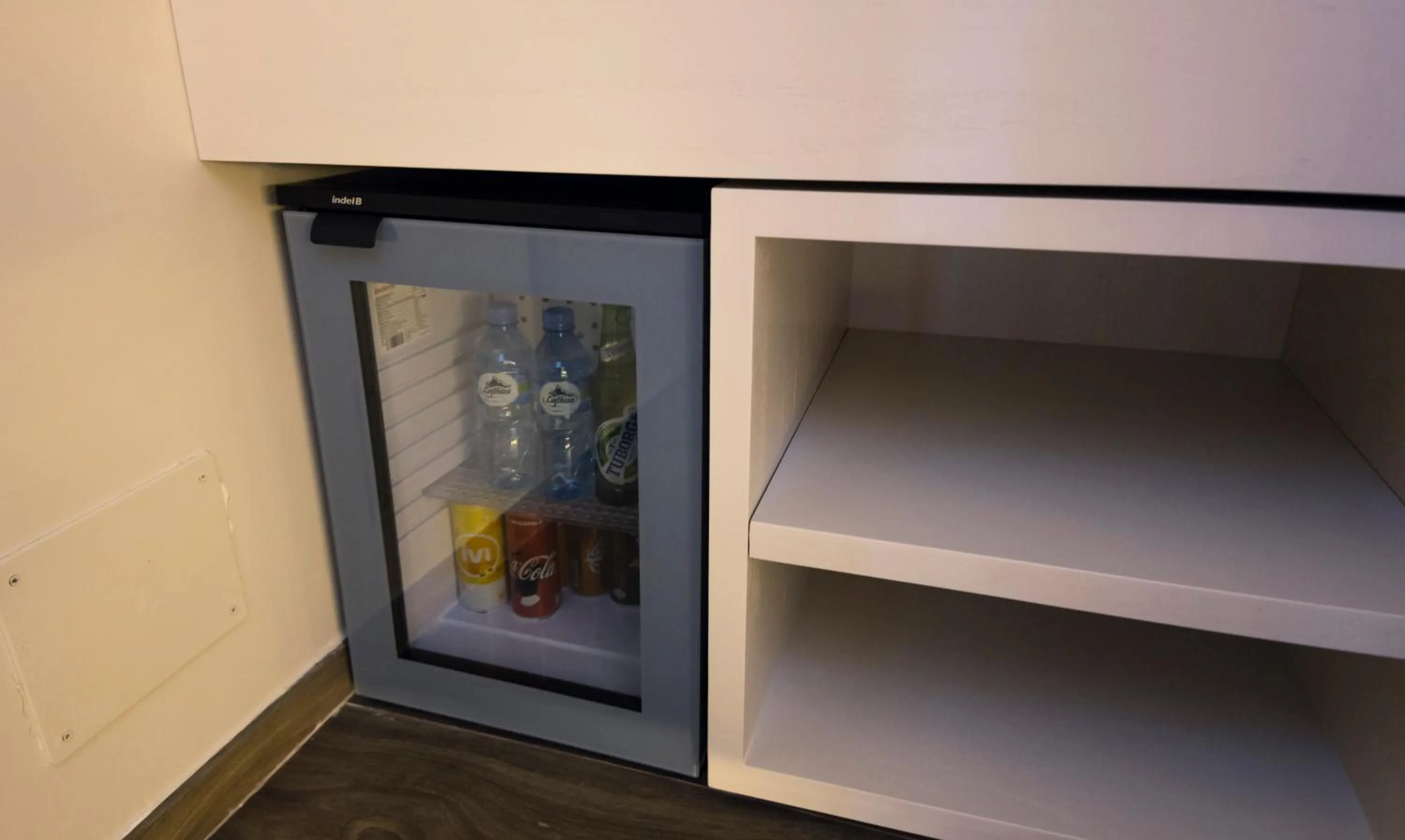 minibar in Hotel Pandora Residence