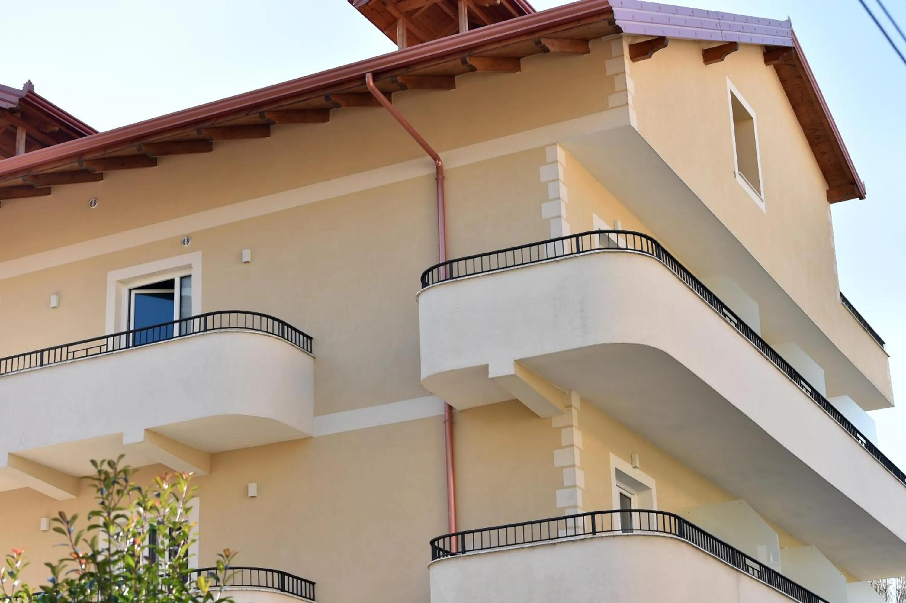 Property building in Hotel Pandora Residence