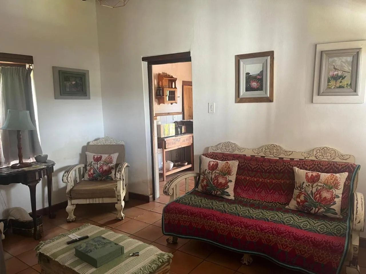 Living room in Aan de Bergen