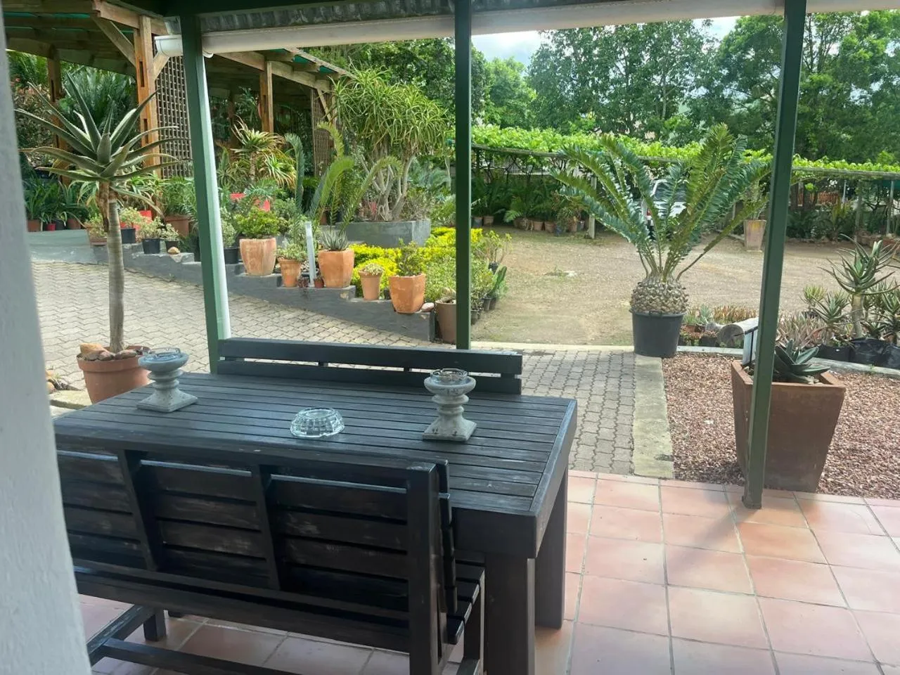 Garden in Aan de Bergen