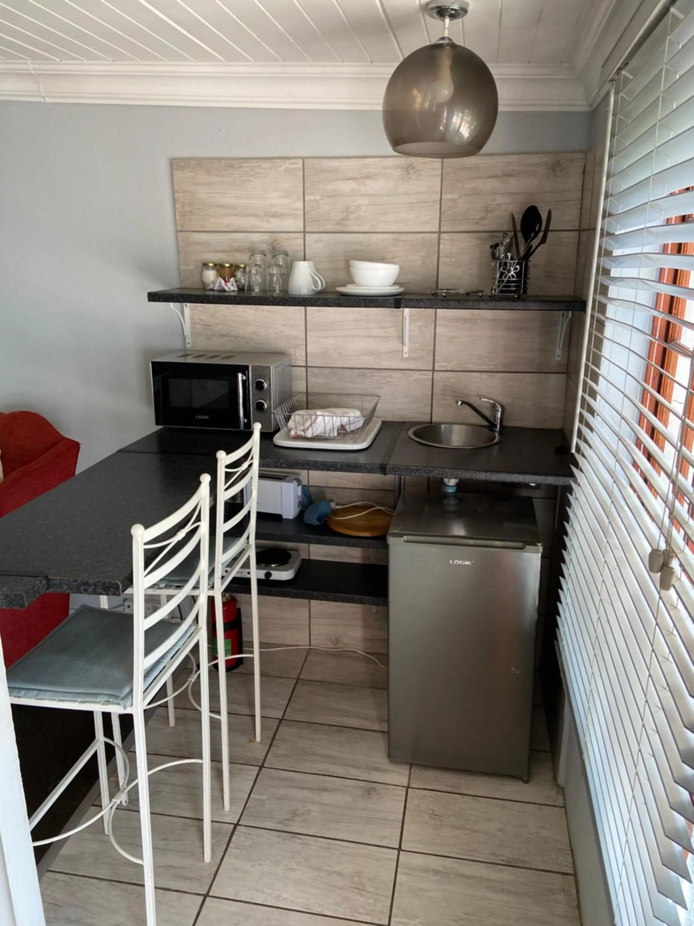 Kitchen or kitchenette in Aan de Bergen