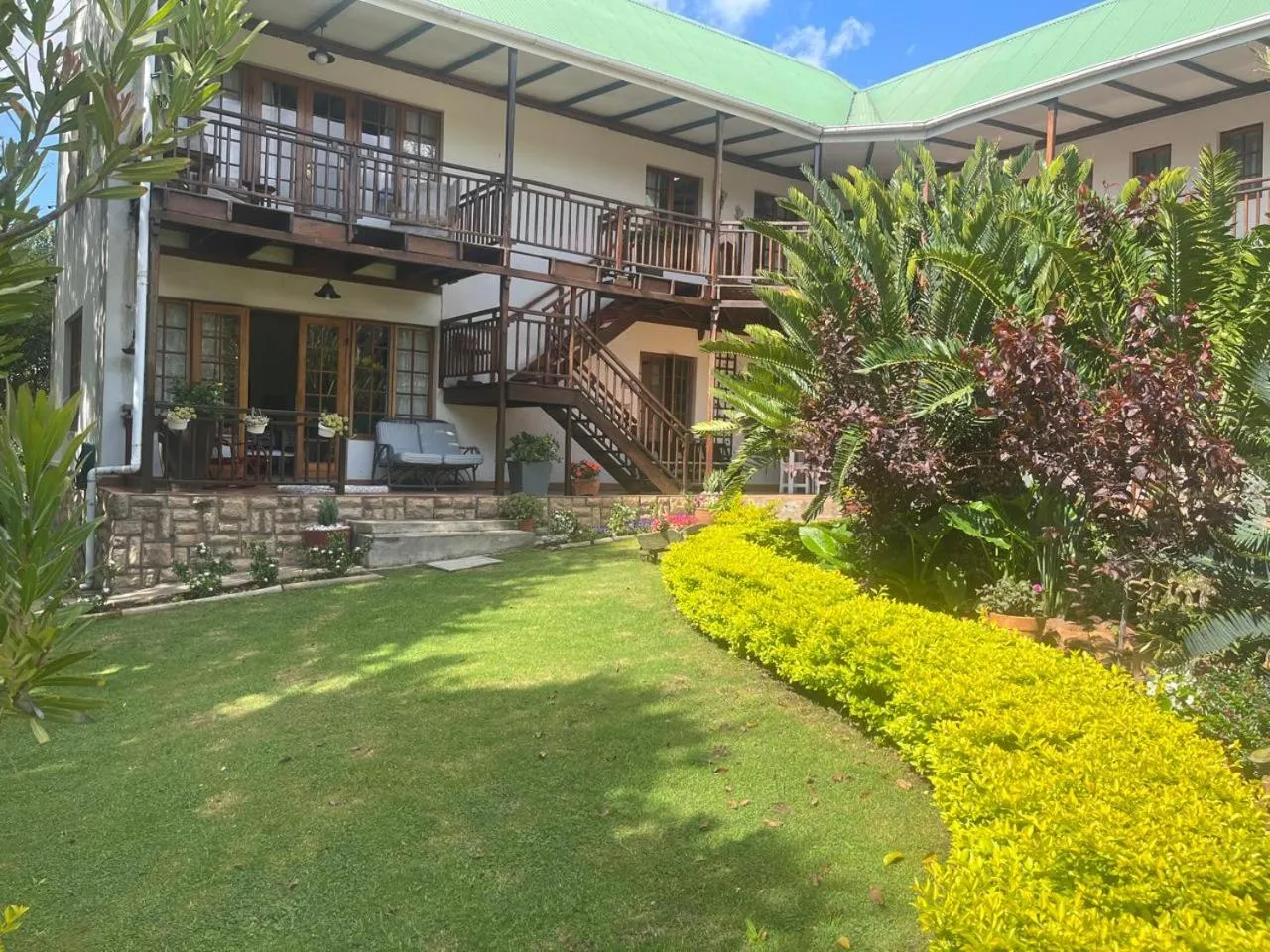 Garden in Aan de Bergen