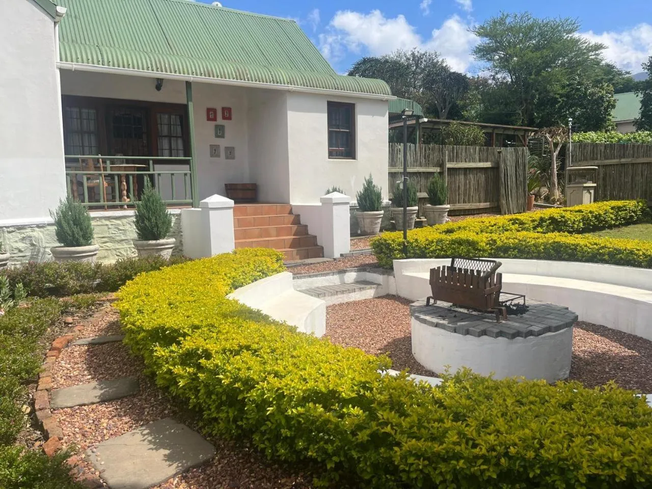 Garden in Aan de Bergen