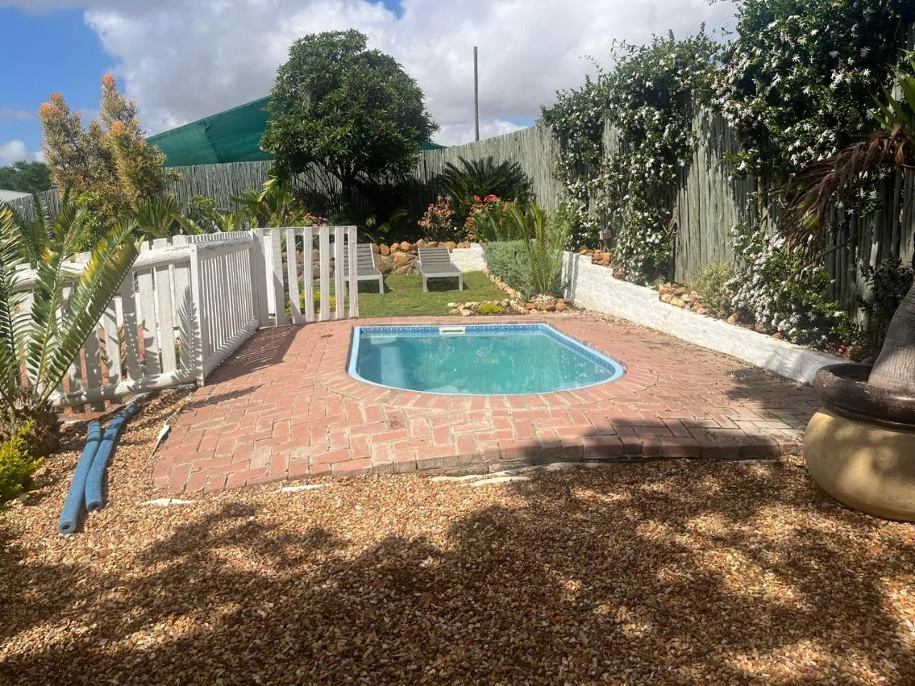 Swimming pool in Aan de Bergen