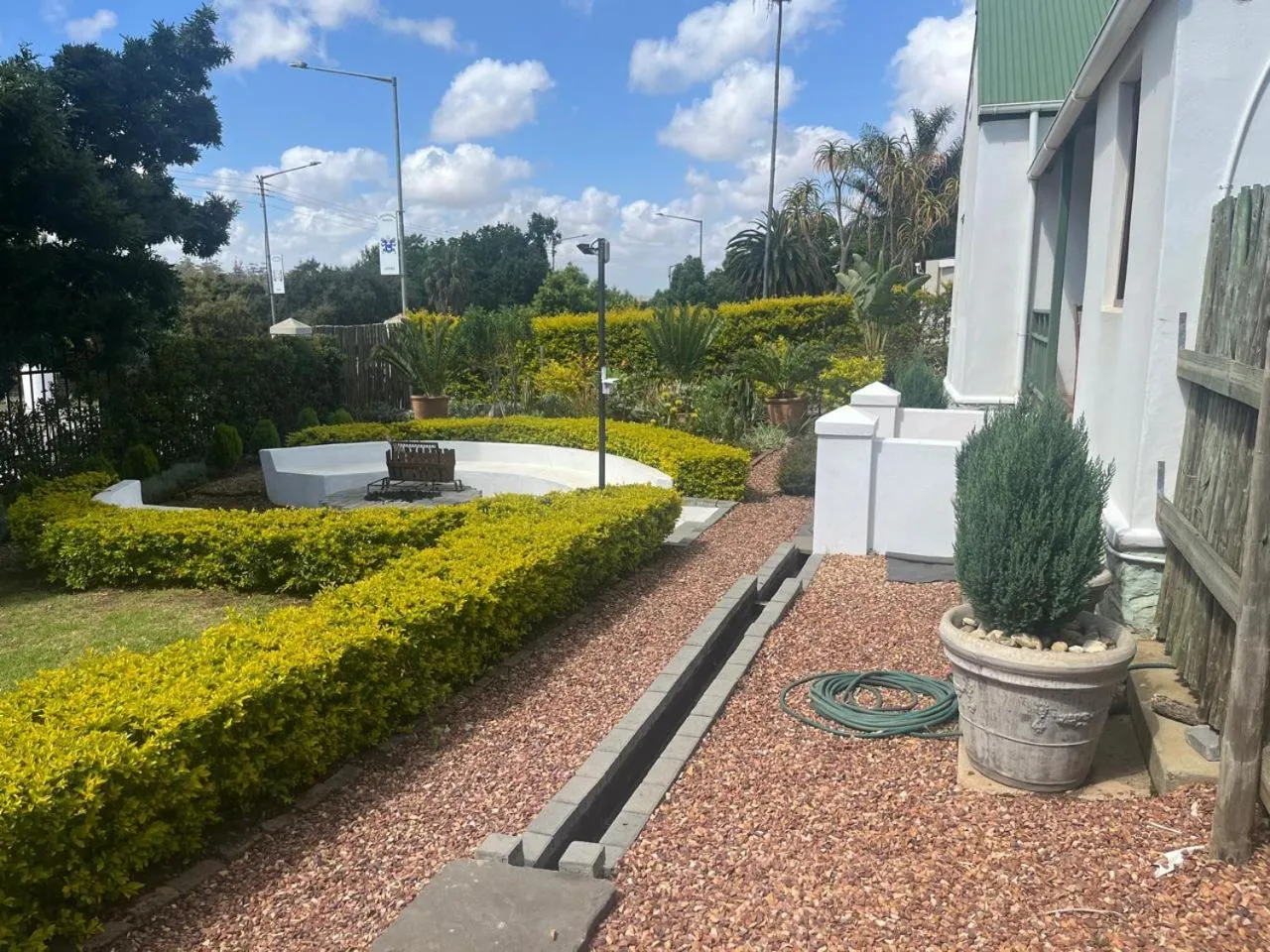 Garden in Aan de Bergen