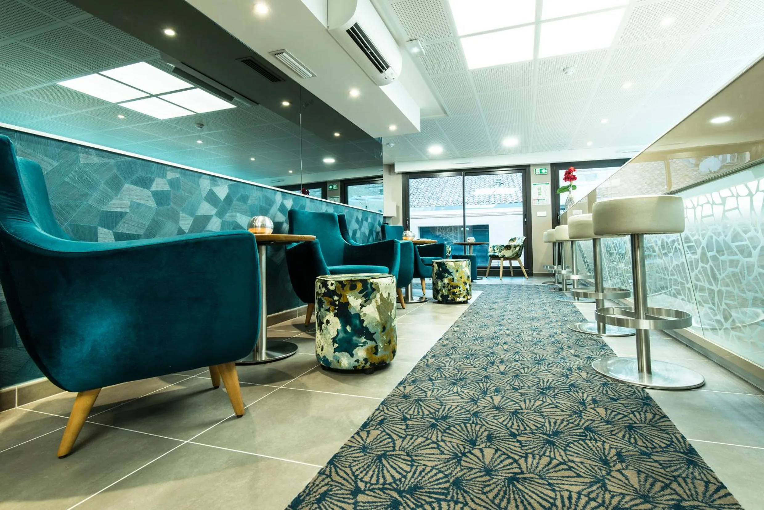 Living room in Unique Hôtel Résidence & Spa