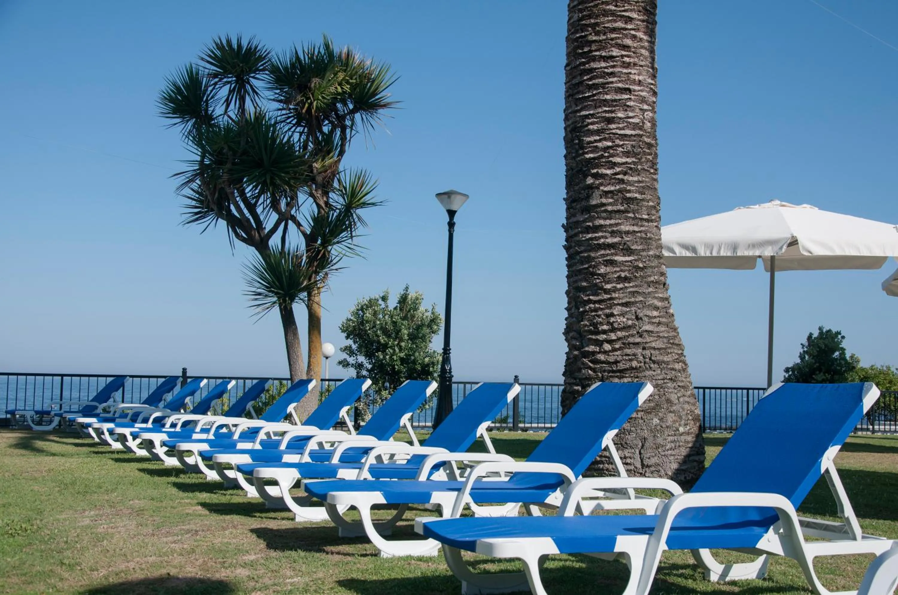 Garden in Hotel Restaurante Glasgow