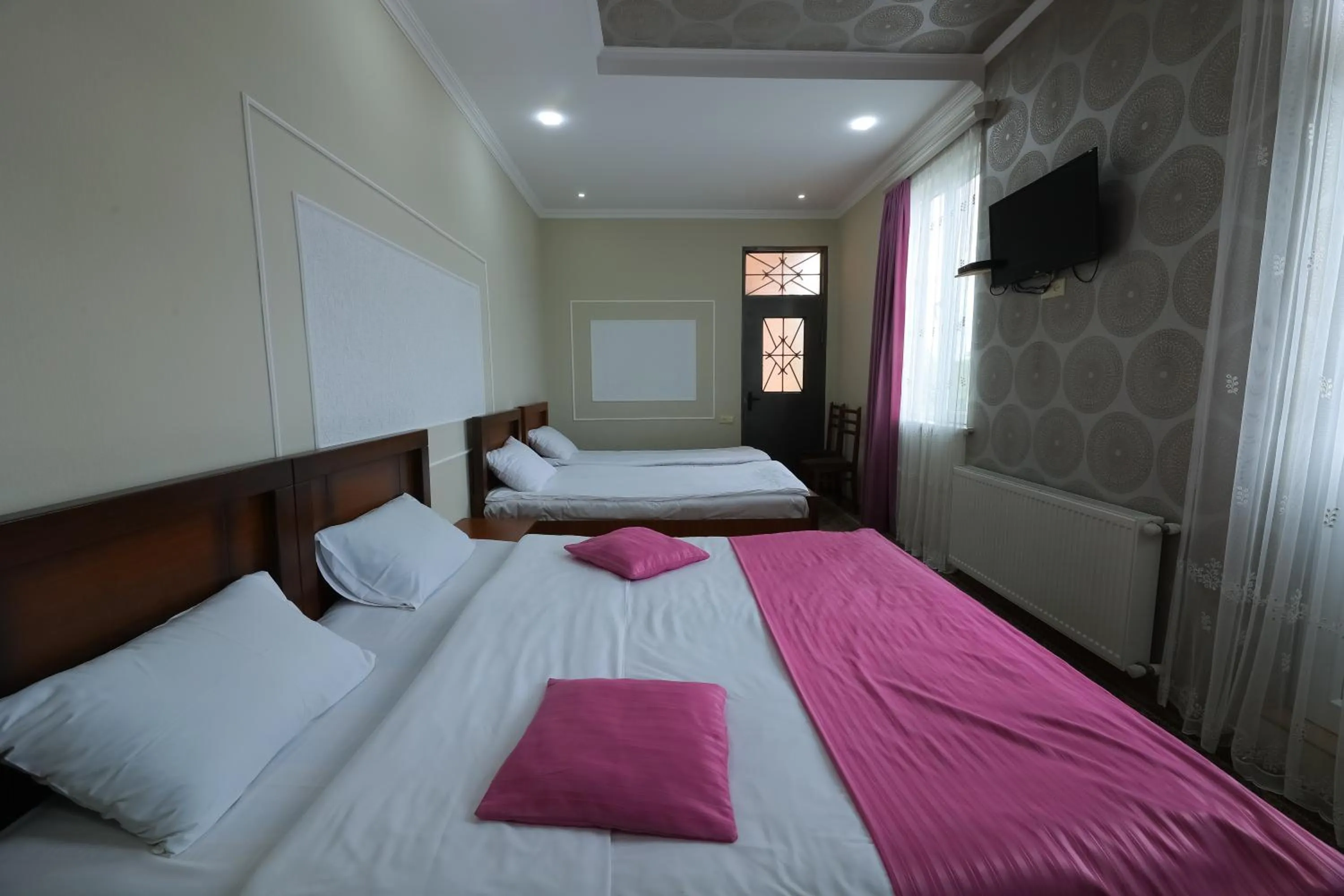 Bed in Hotel Harmony