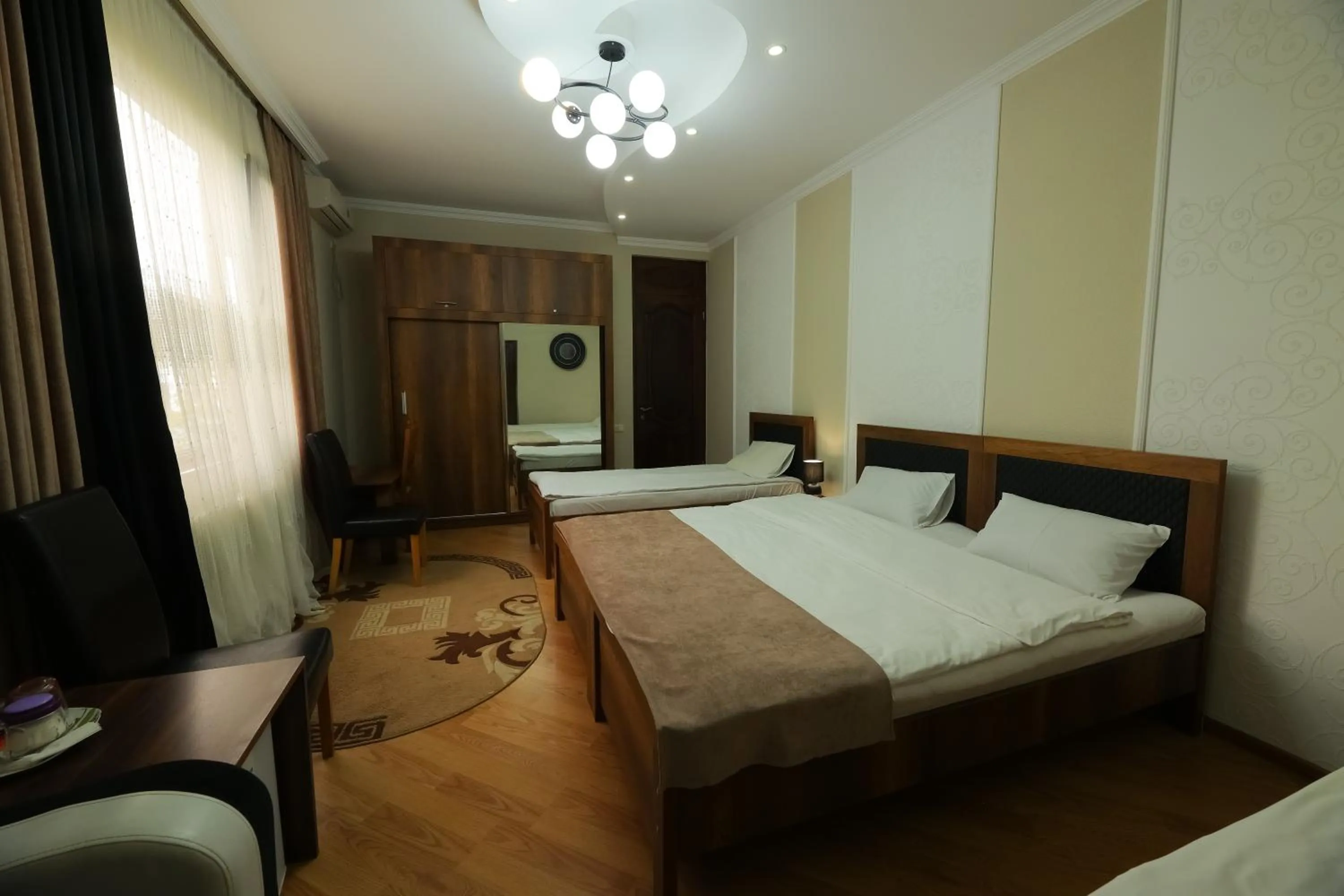 Bed in Hotel Harmony