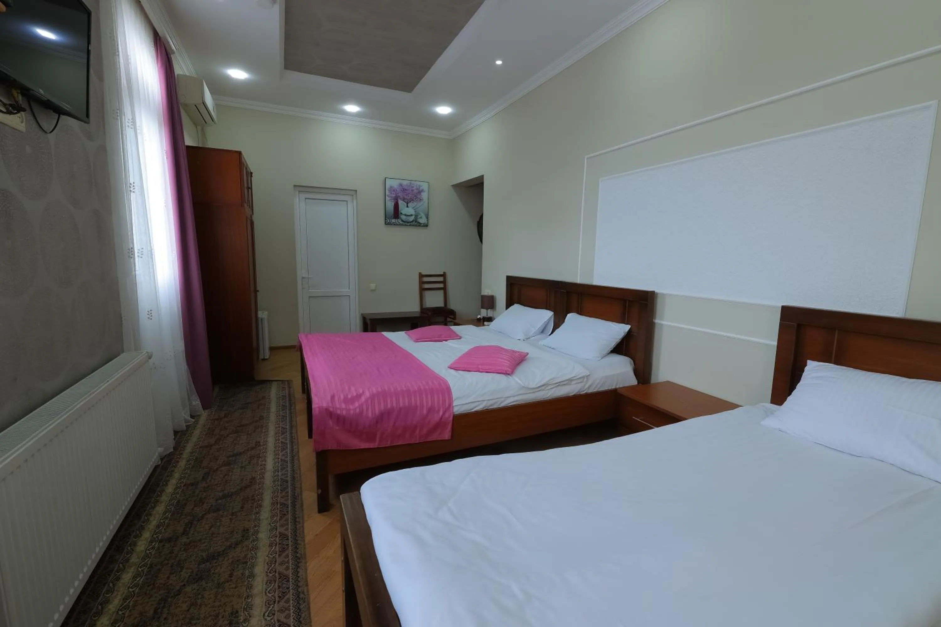 Bed in Hotel Harmony