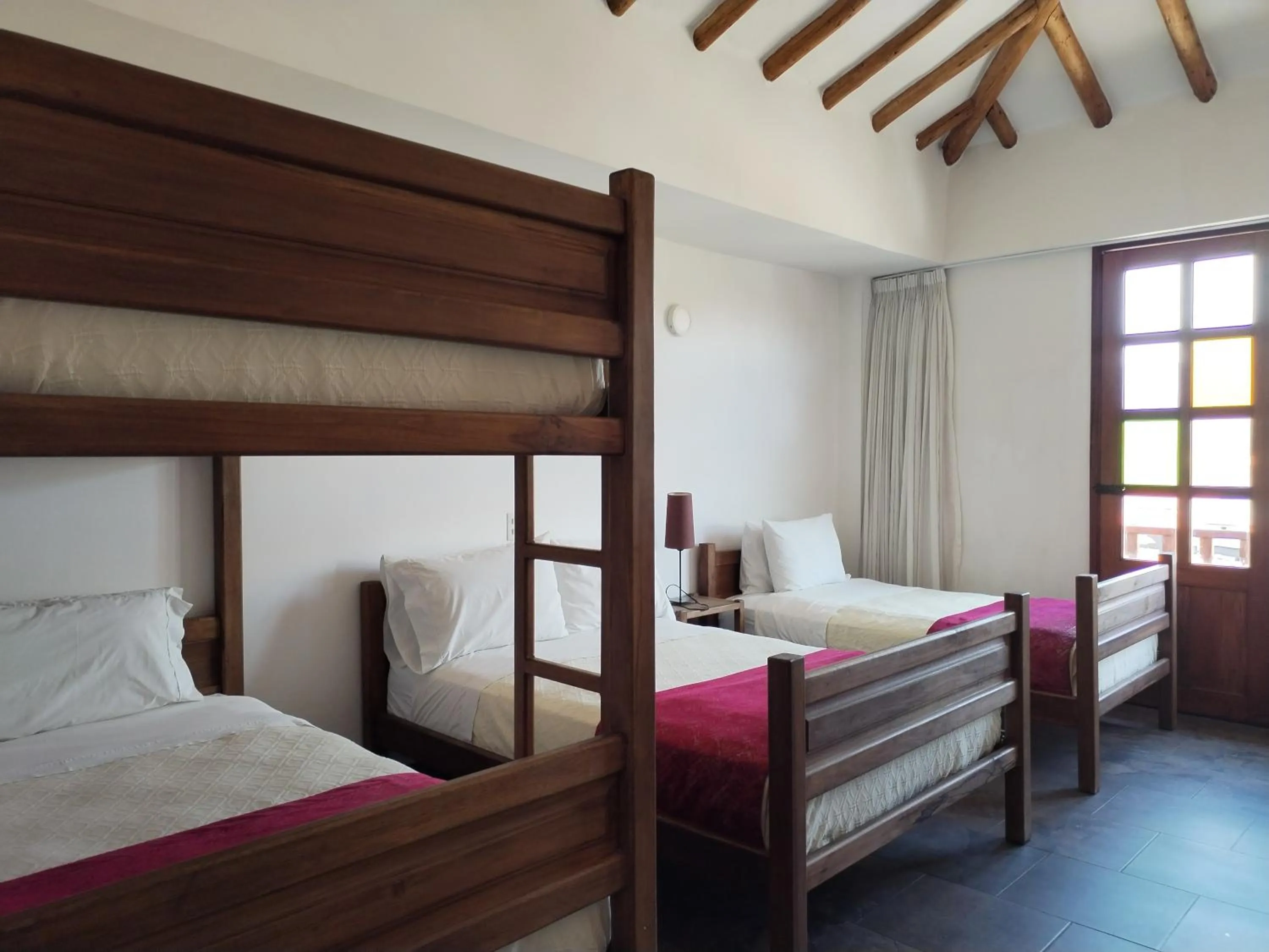 Decorative detail, Bed in Hotel Capitan Ricaurte