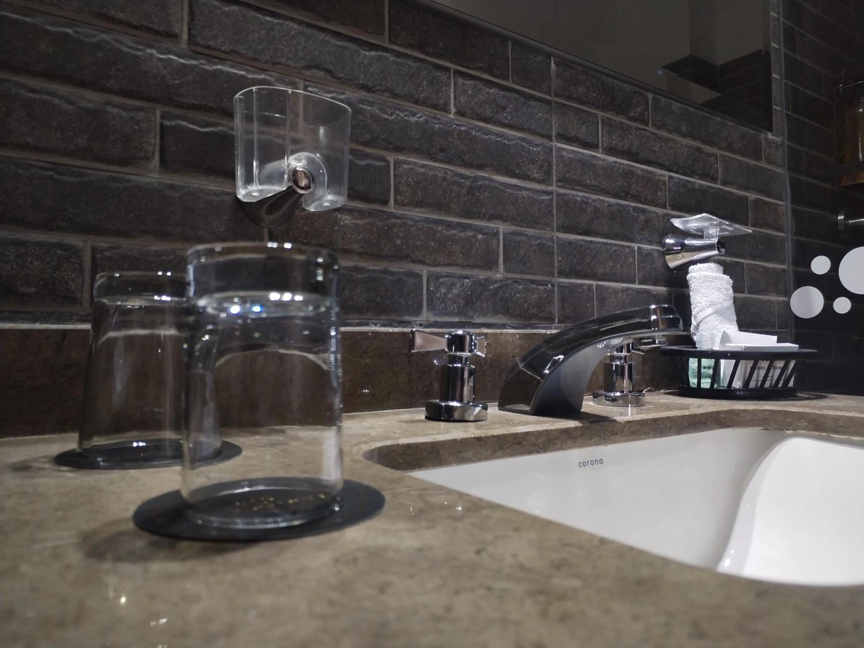 Bathroom in Hotel Capitan Ricaurte