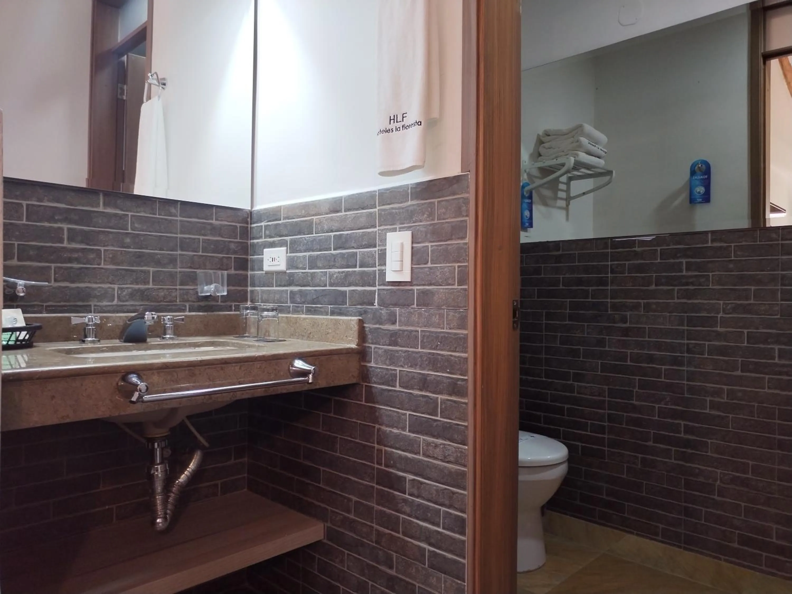 Bathroom in Hotel Capitan Ricaurte