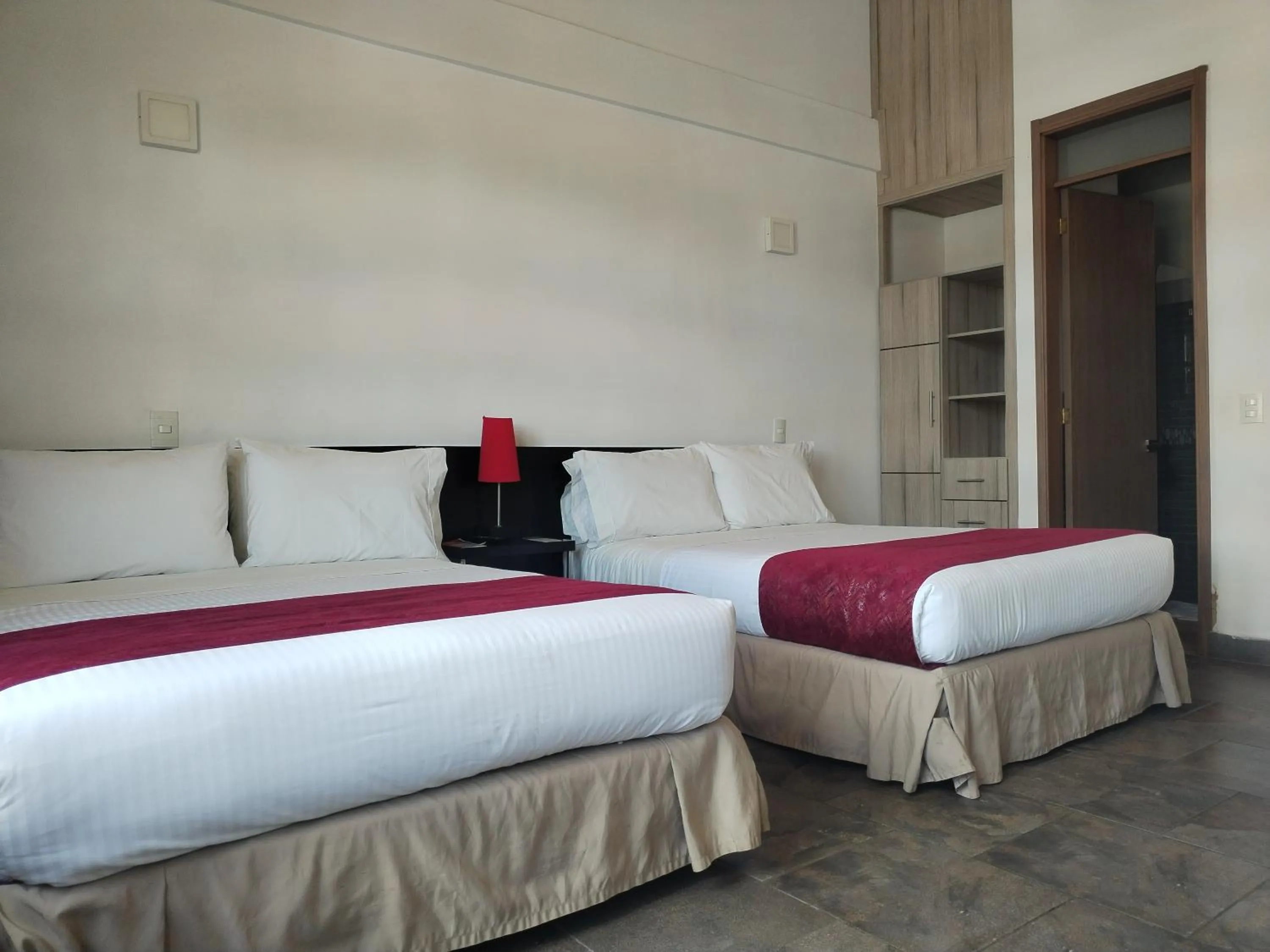 Photo of the whole room, Bed in Hotel Capitan Ricaurte