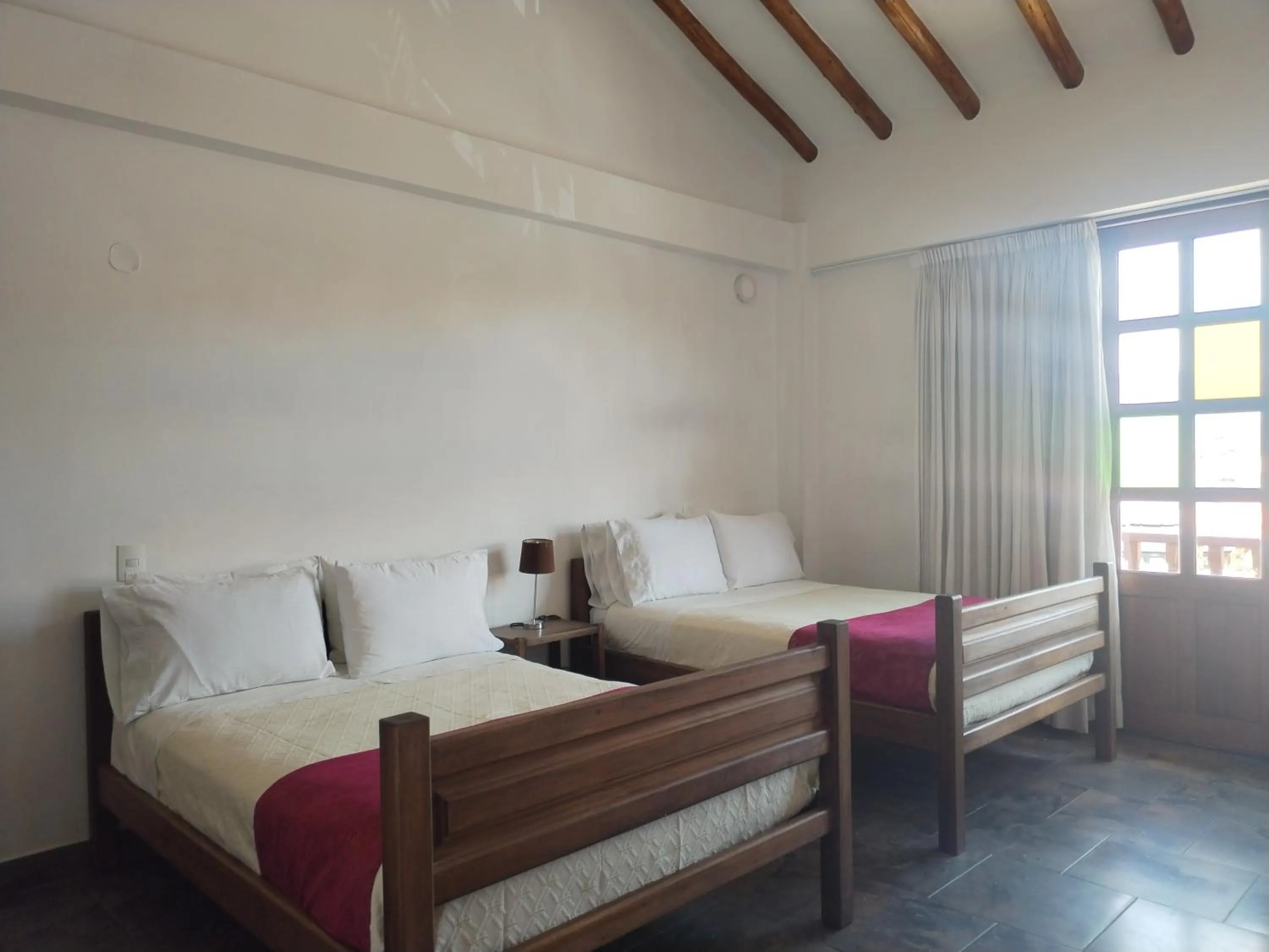 Decorative detail, Bed in Hotel Capitan Ricaurte