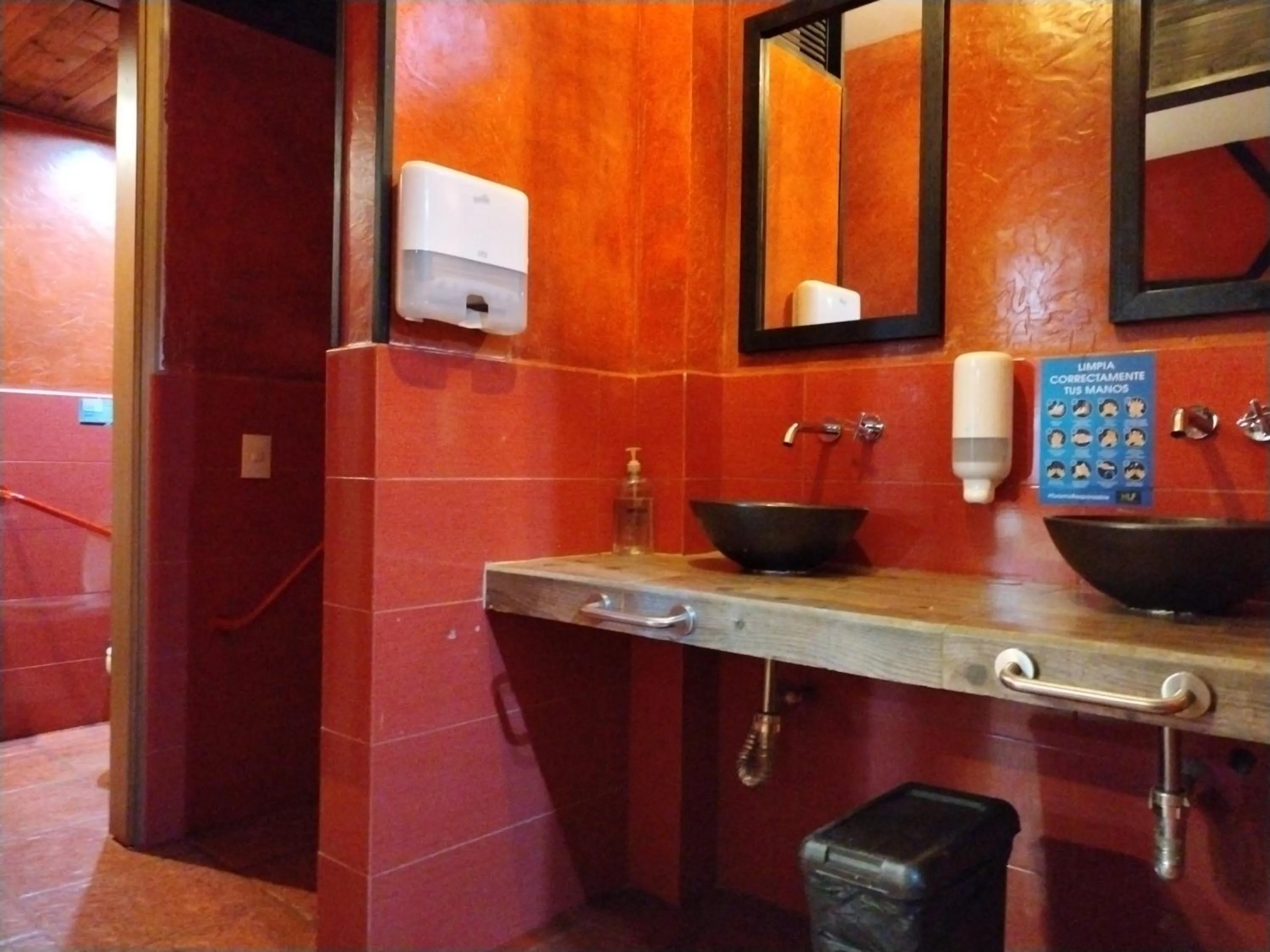 Bathroom in Hotel Capitan Ricaurte