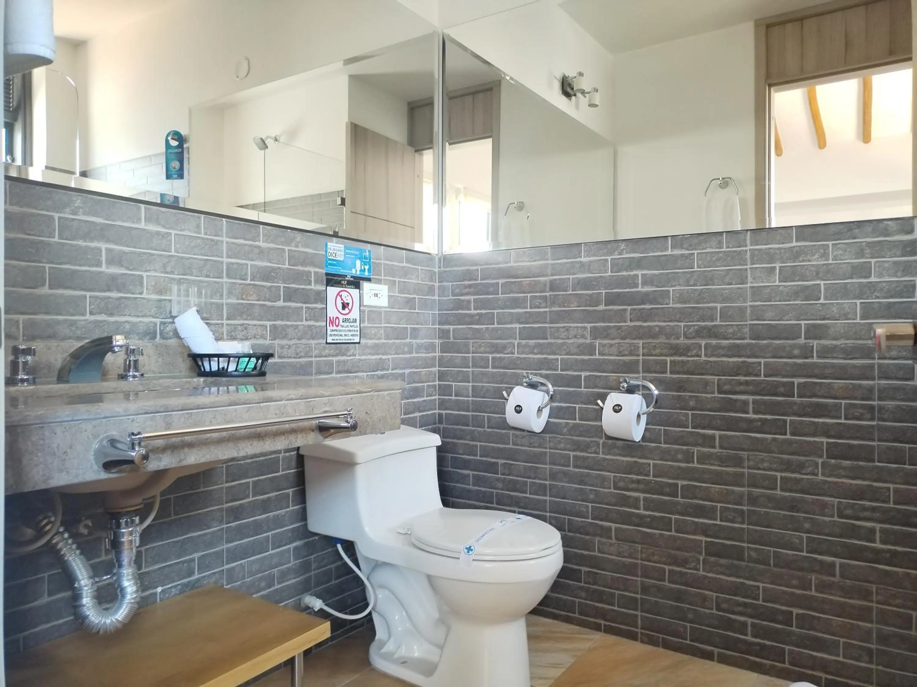 Bathroom in Hotel Capitan Ricaurte