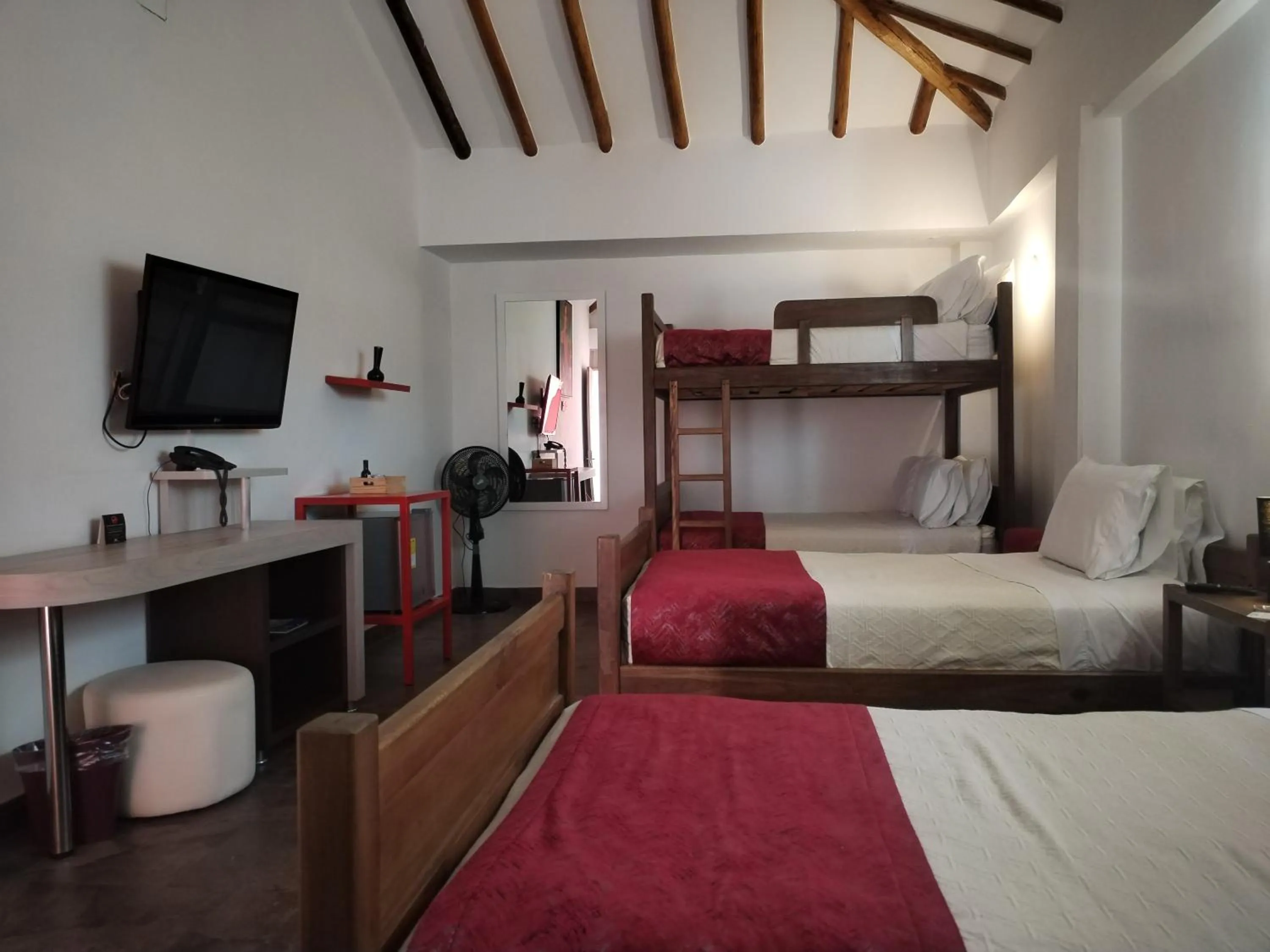 Photo of the whole room, Bed in Hotel Capitan Ricaurte