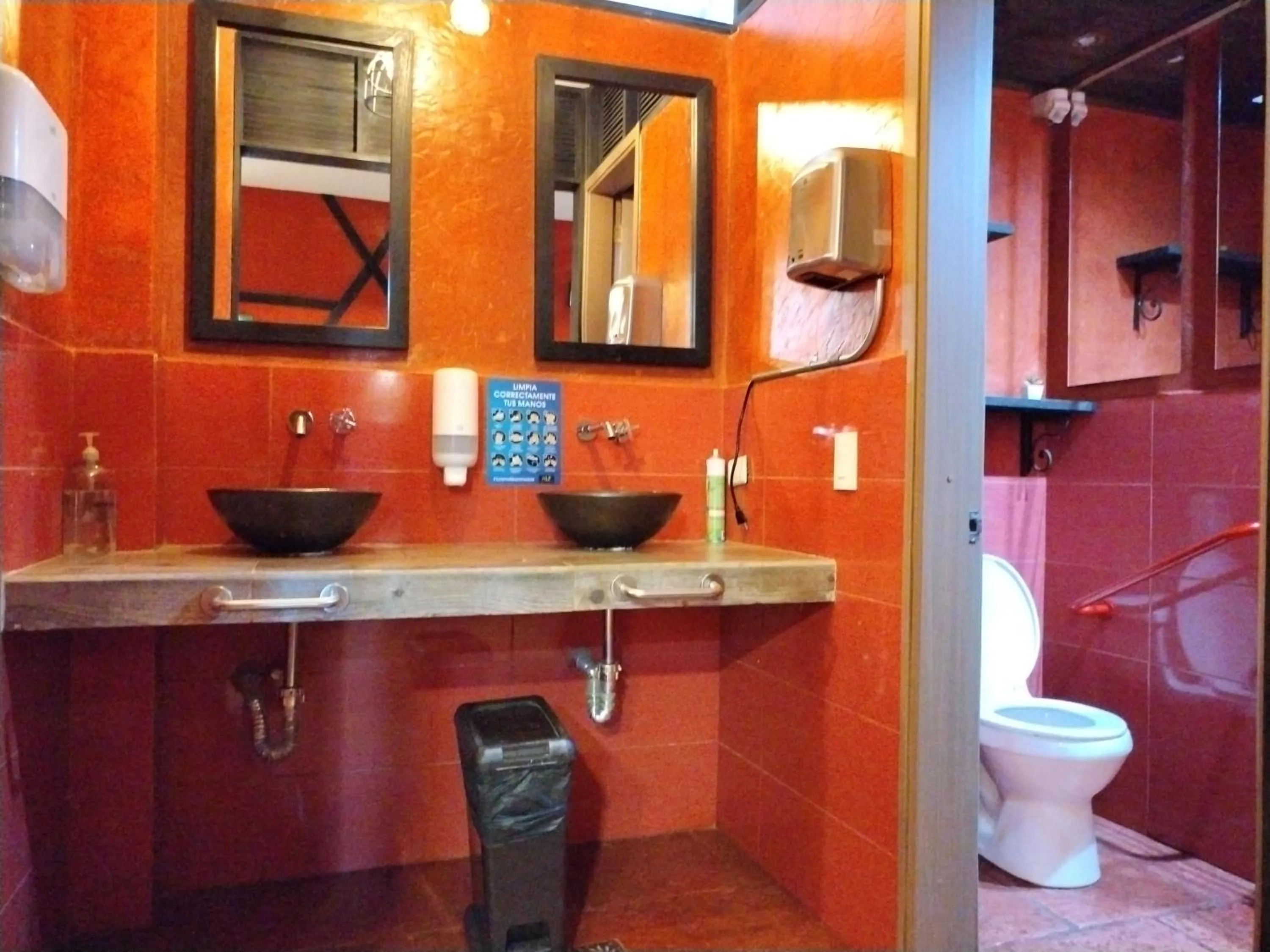 Bathroom in Hotel Capitan Ricaurte