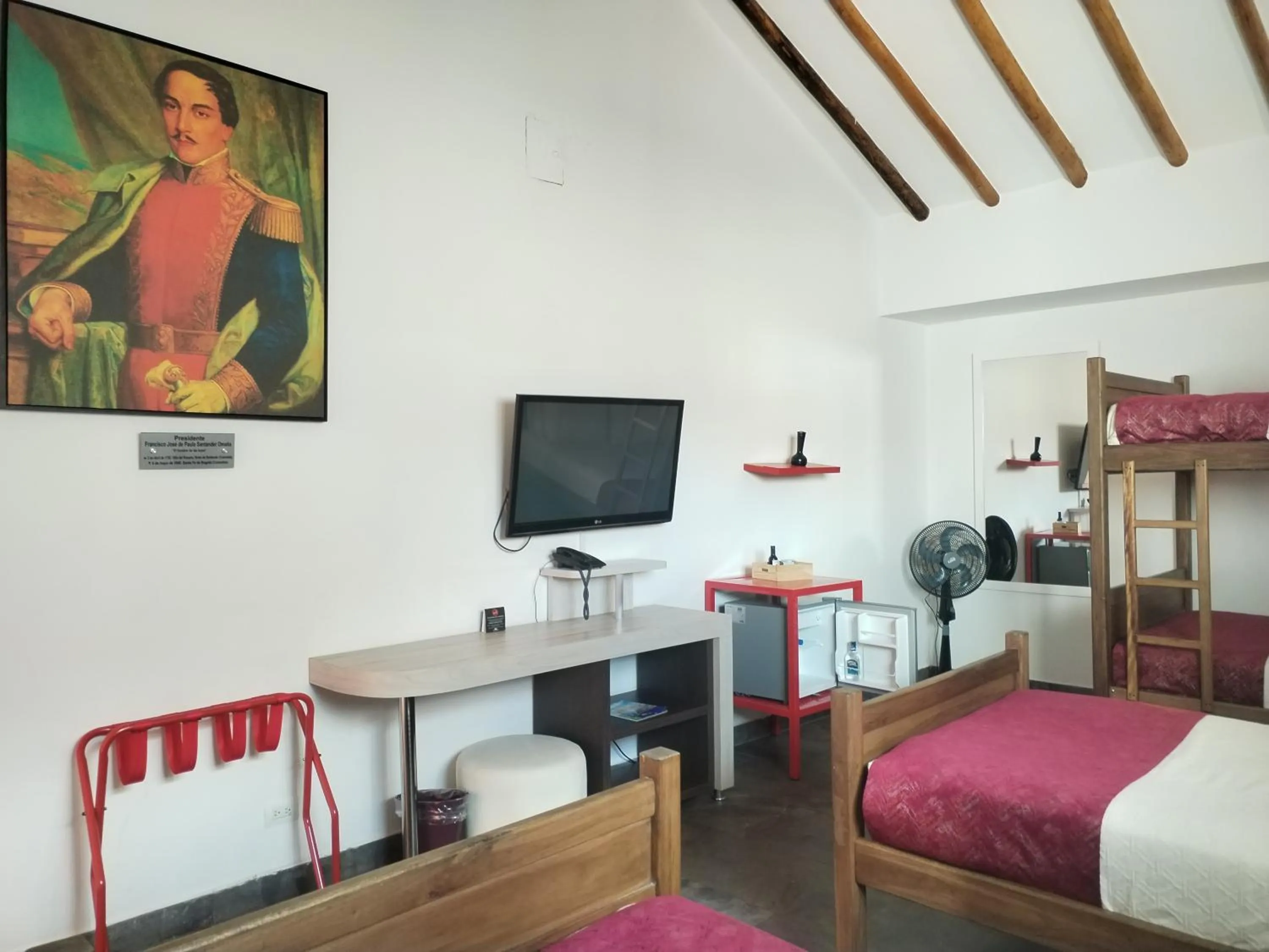 Photo of the whole room, Bed in Hotel Capitan Ricaurte