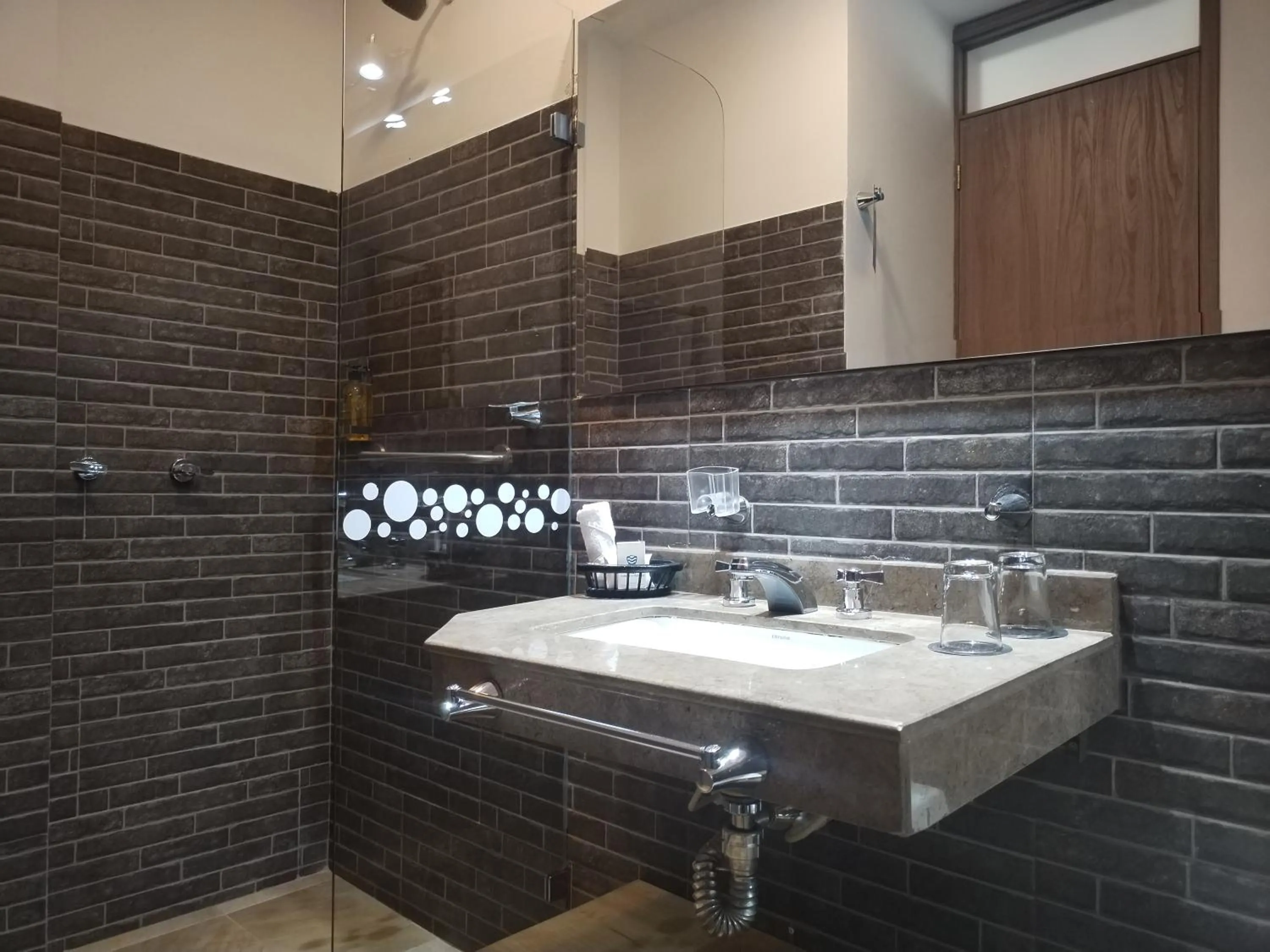 Bathroom in Hotel Capitan Ricaurte