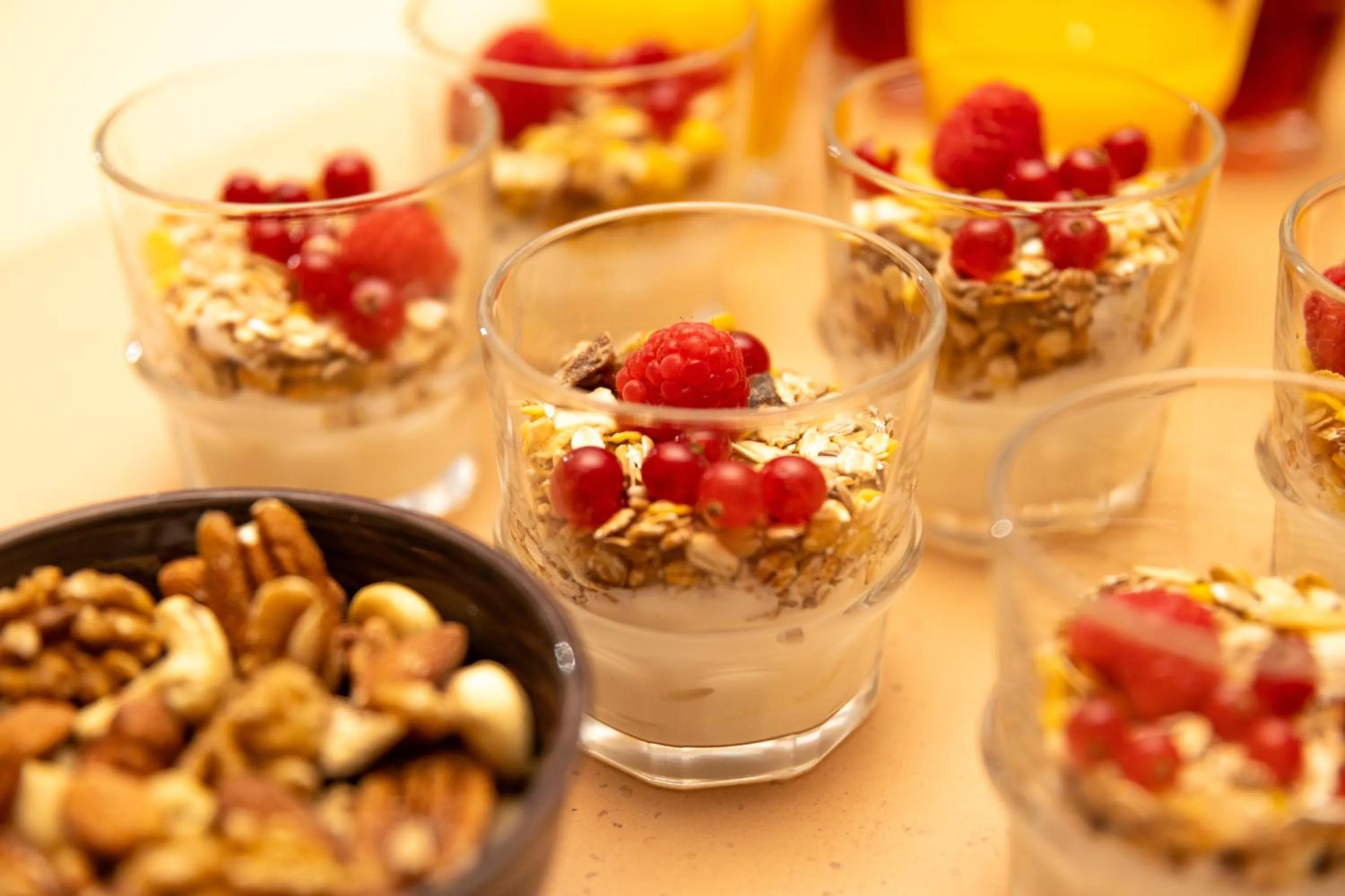 Continental breakfast in P6 Antwerp