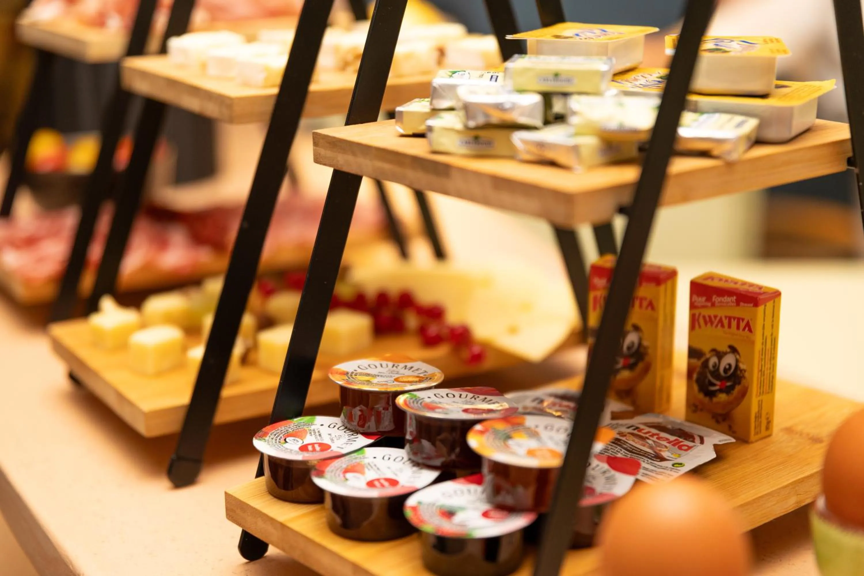 Continental breakfast in P6 Antwerp