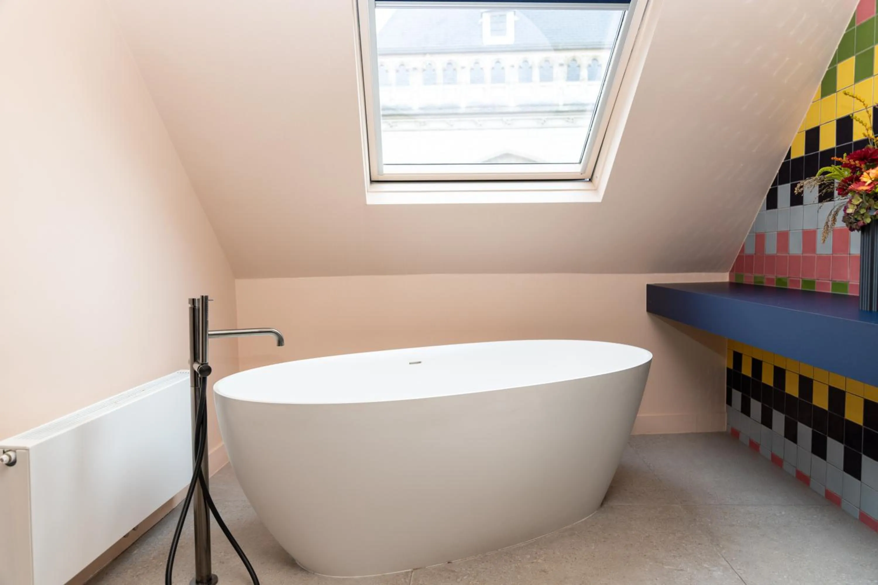 Bathroom in P6 Antwerp