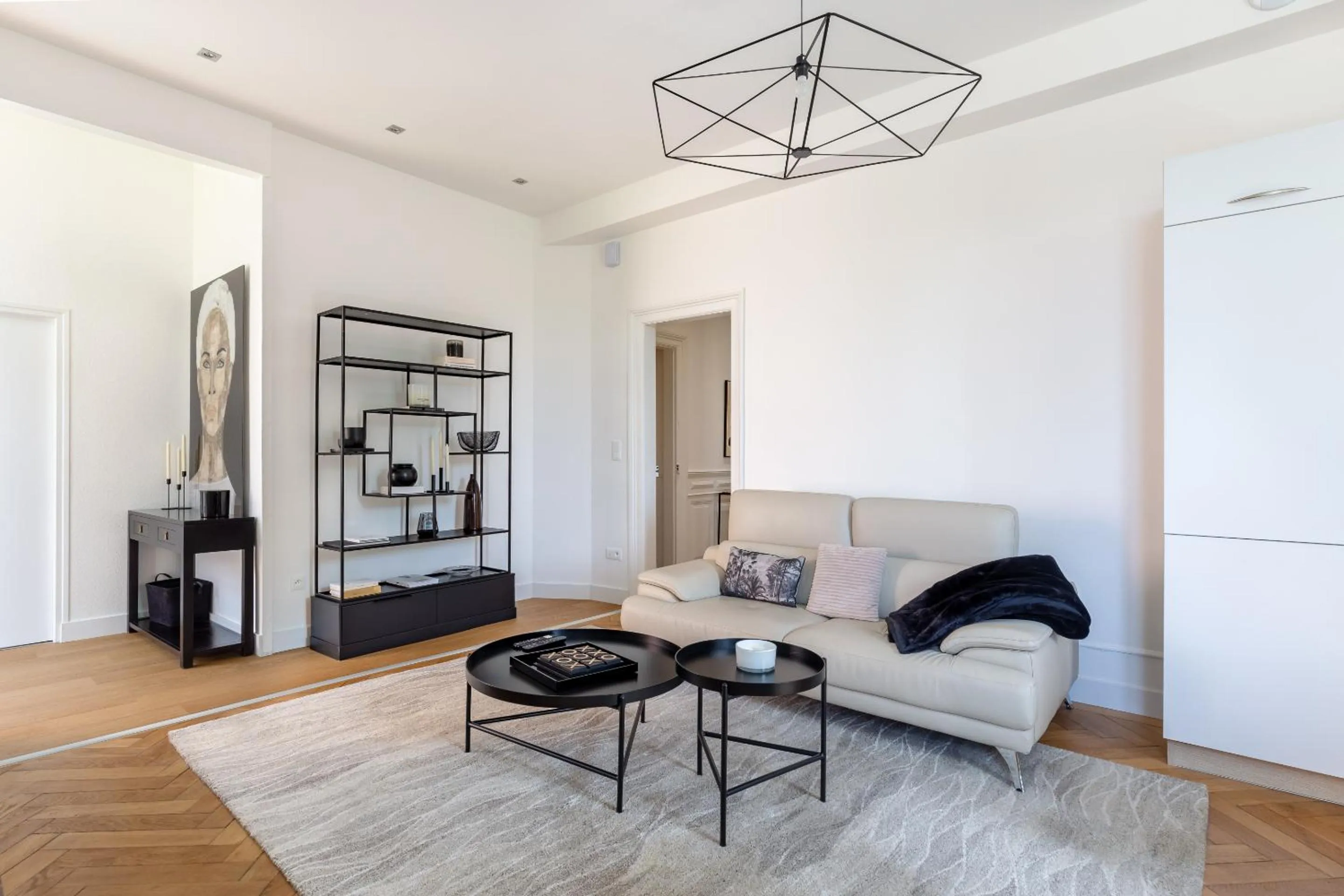 Living room in Appartement Luxueux Centre Ville