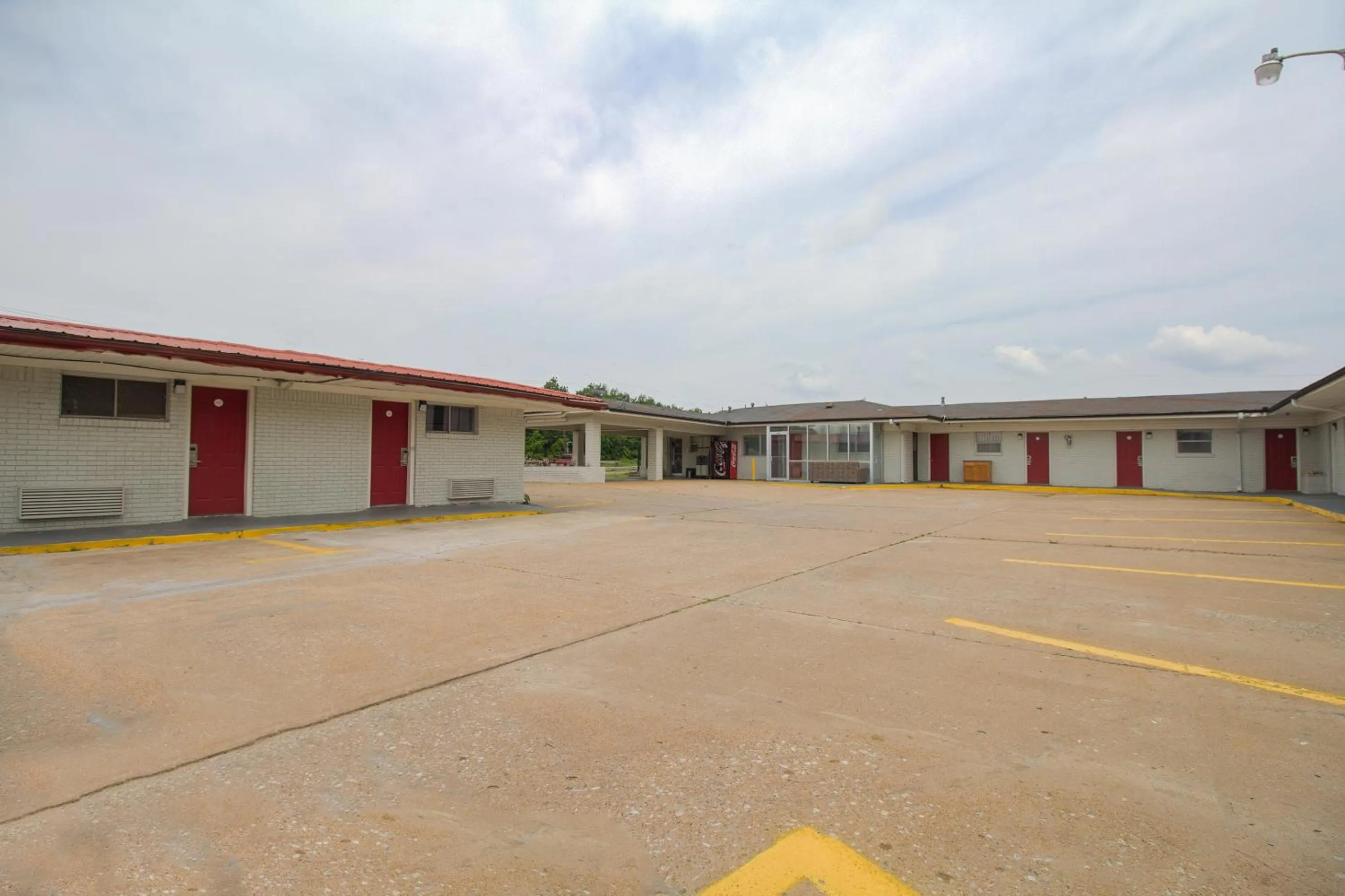 On site in OYO Hotel McAlester OK S Main St