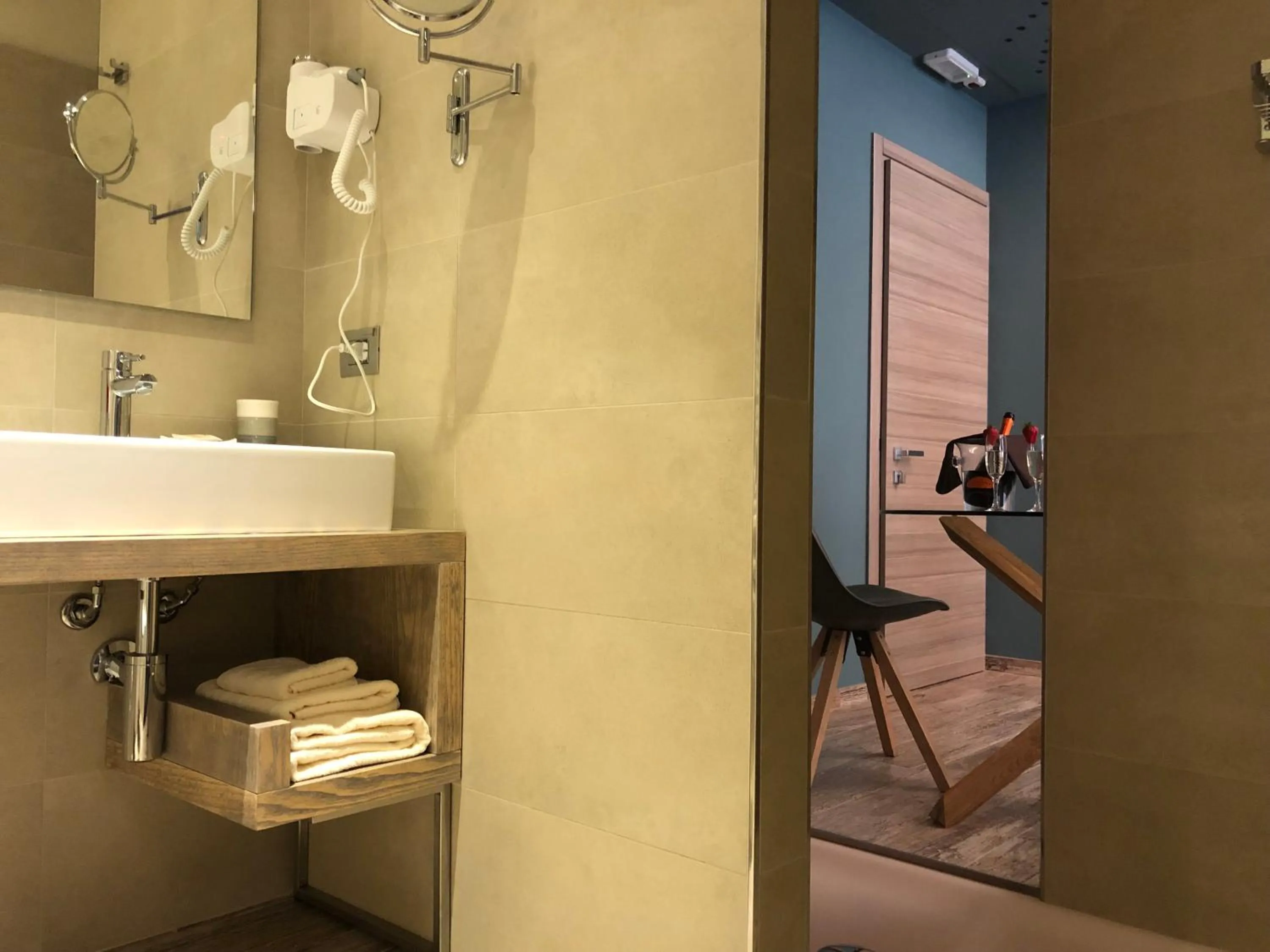 Shower in Il Feudo Di Agnadello