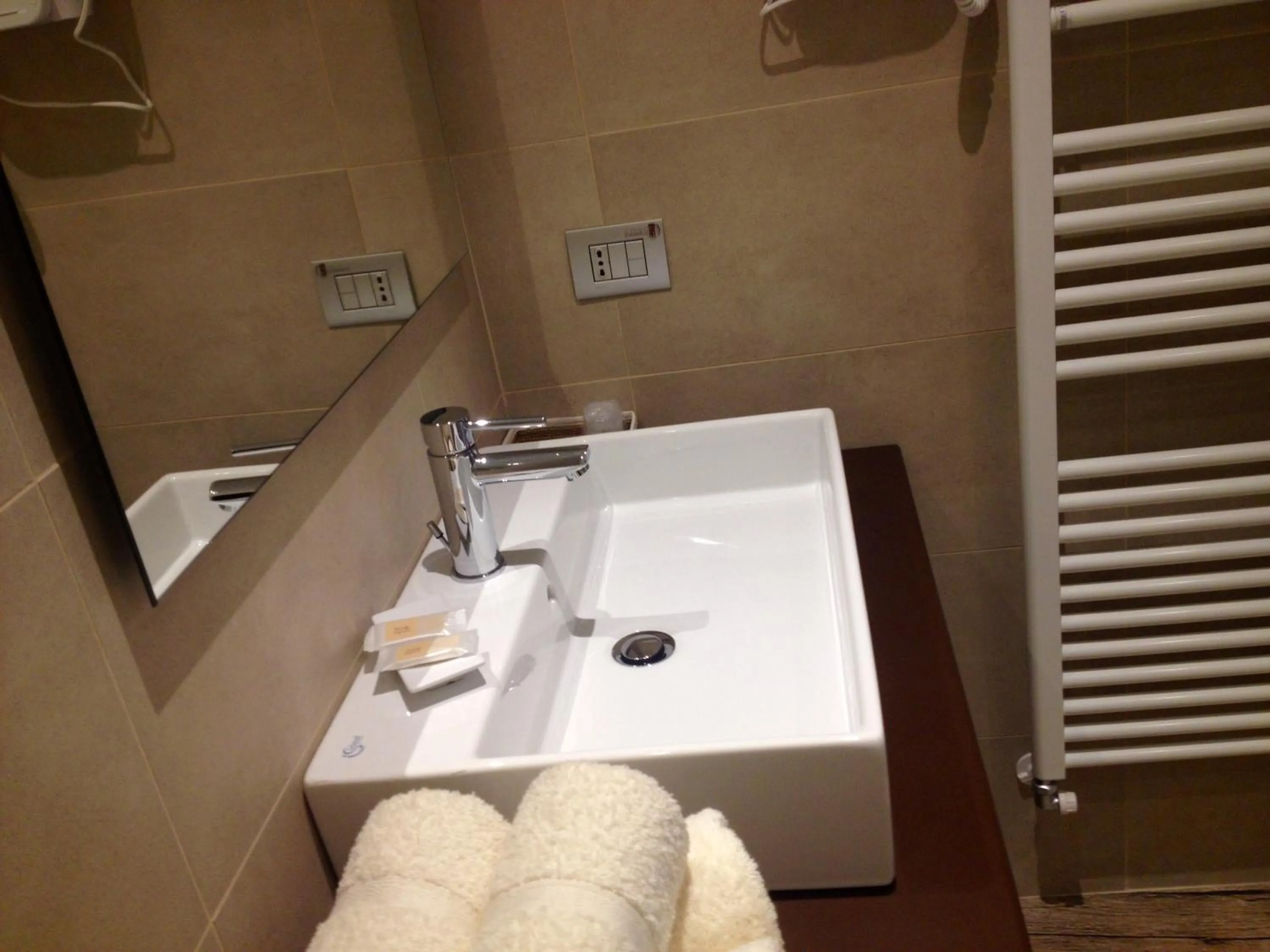 Bathroom in Il Feudo Di Agnadello