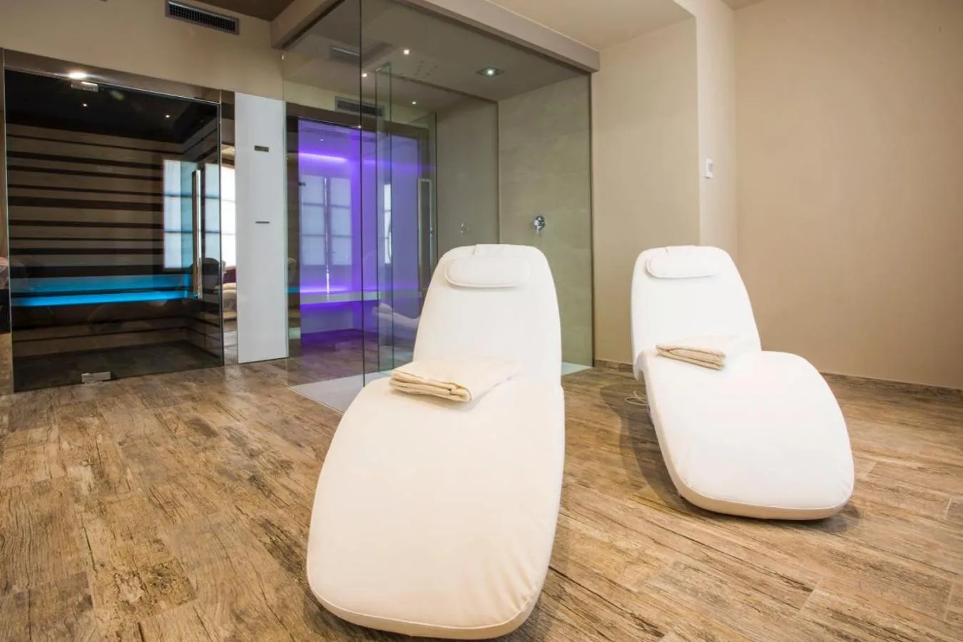 Sauna in Il Feudo Di Agnadello