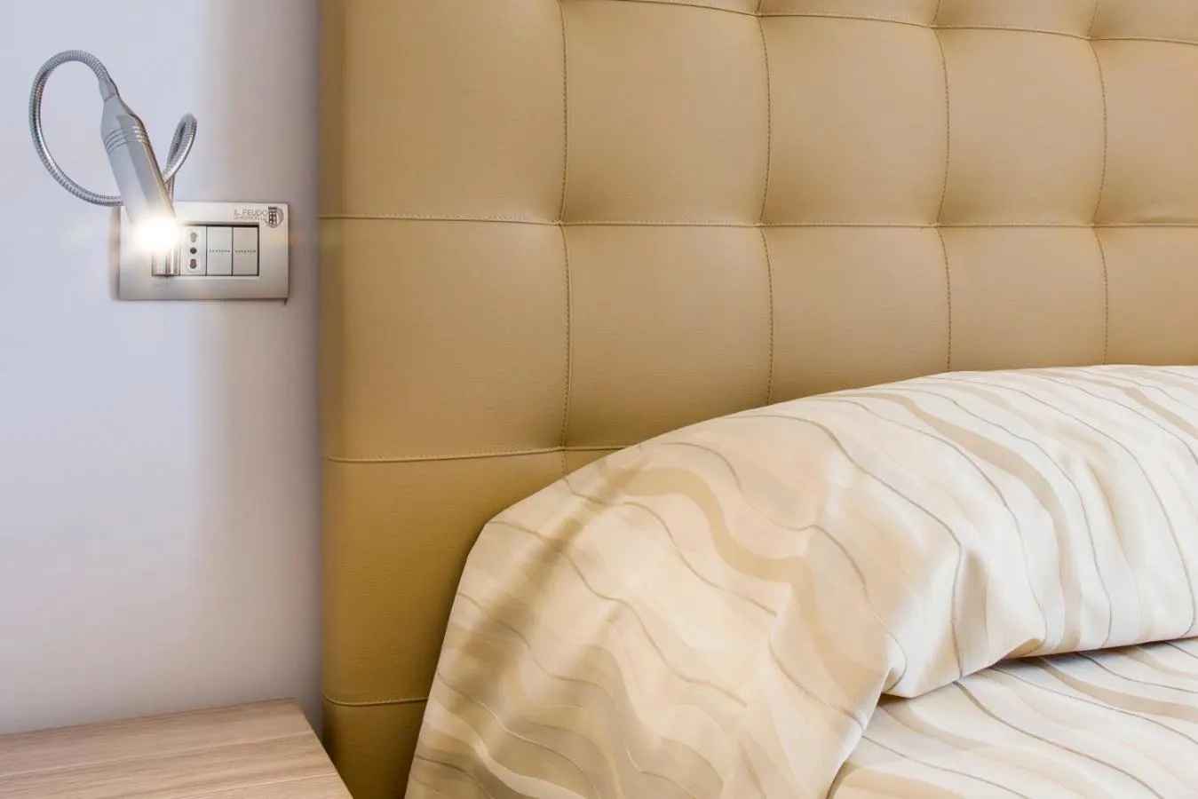 Decorative detail, Bed in Il Feudo Di Agnadello