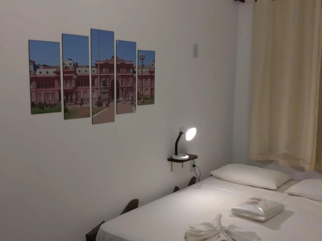 Bedroom, Bed in Hope Pousada