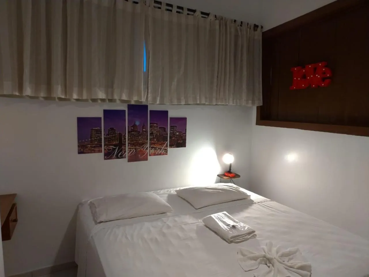 Decorative detail, Bed in Hope Pousada