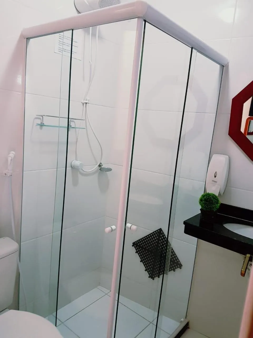 Bathroom in Hope Pousada