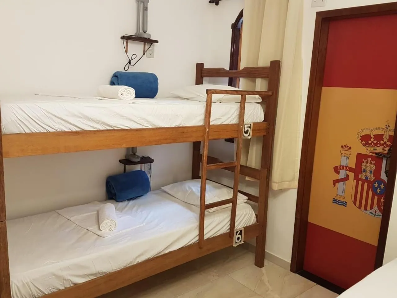 bunk bed, Bed in Hope Pousada