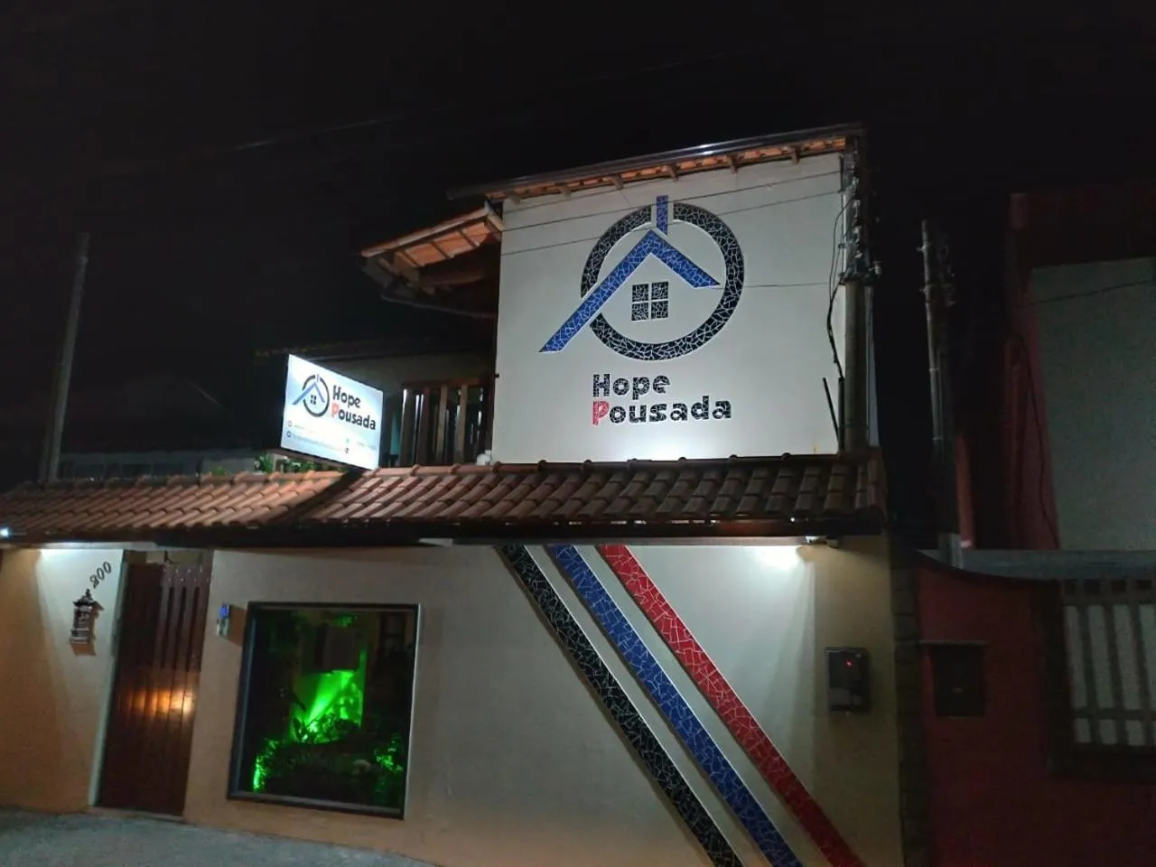 Property building in Hope Pousada