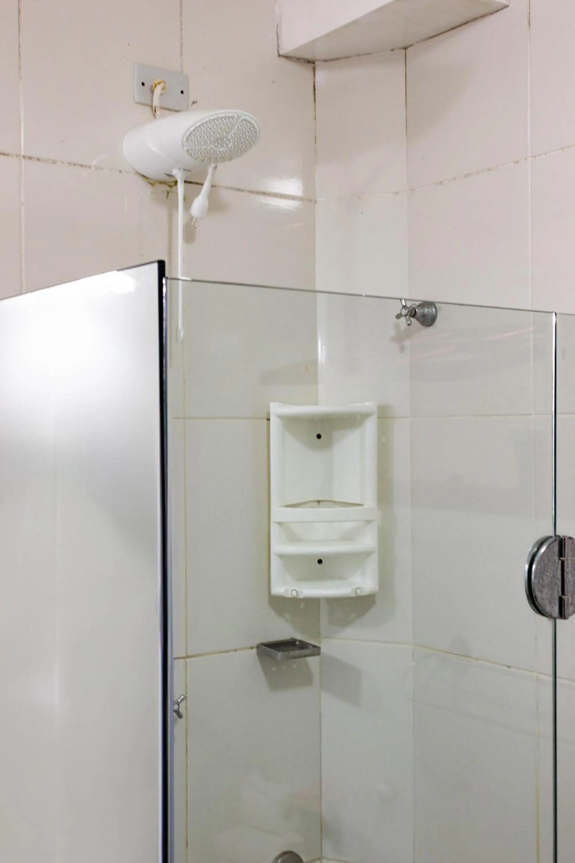 Shower in Hope Pousada