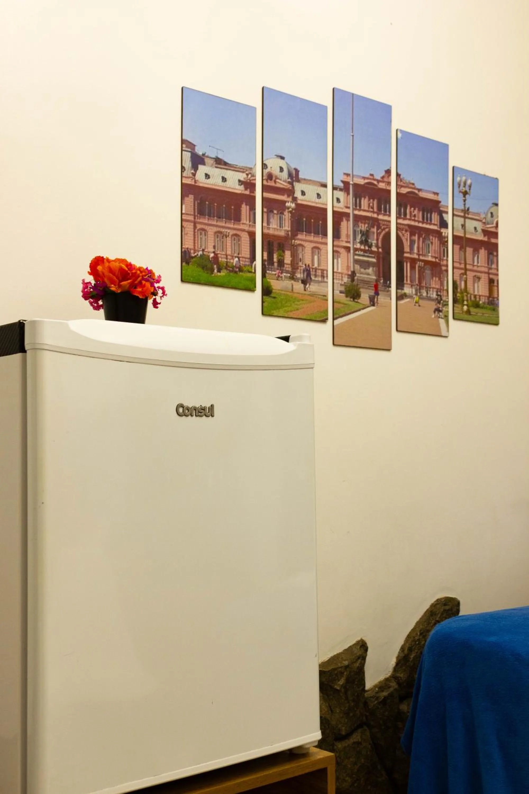 Area and facilities in Hope Pousada