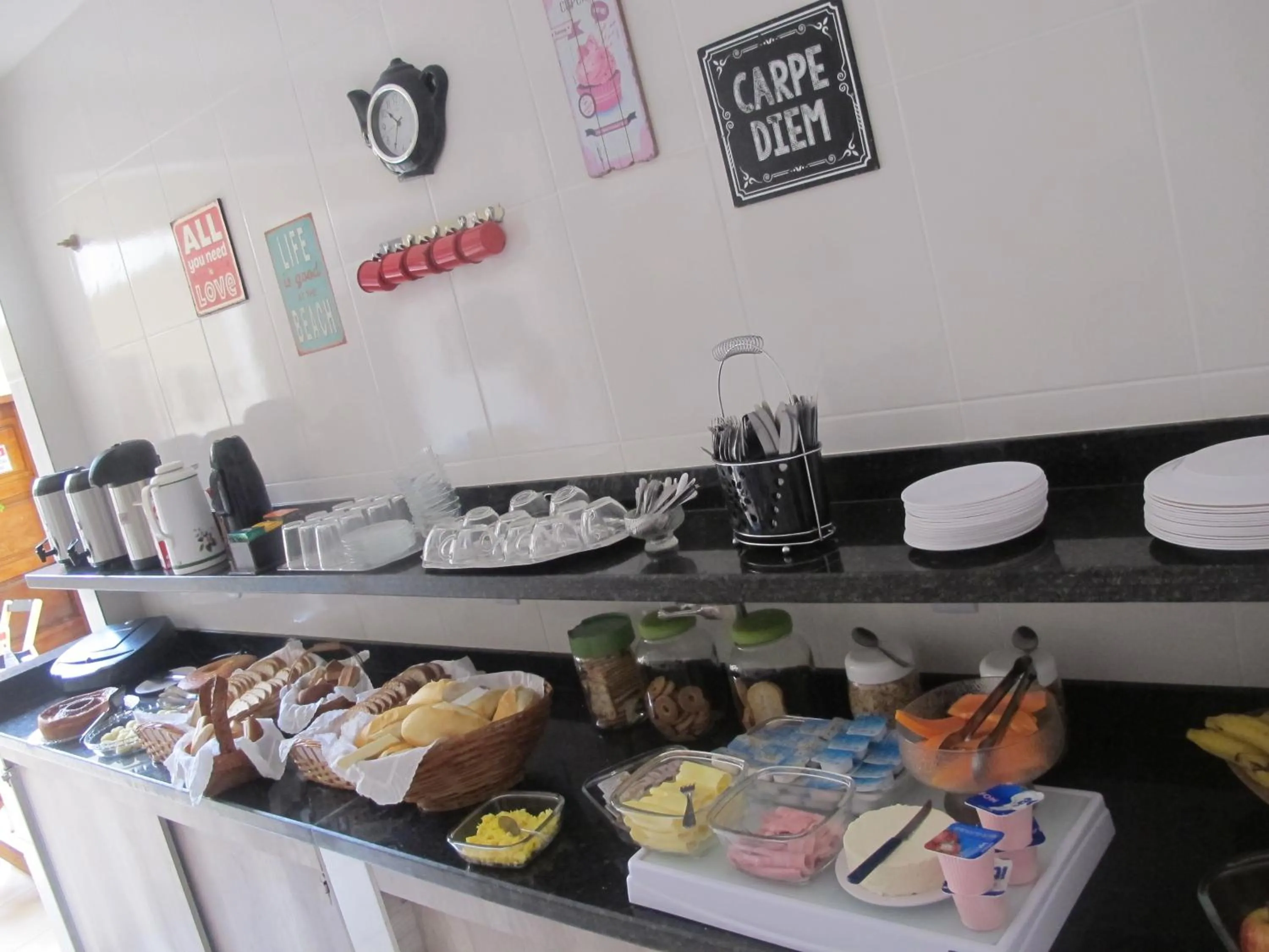 Breakfast in Hope Pousada