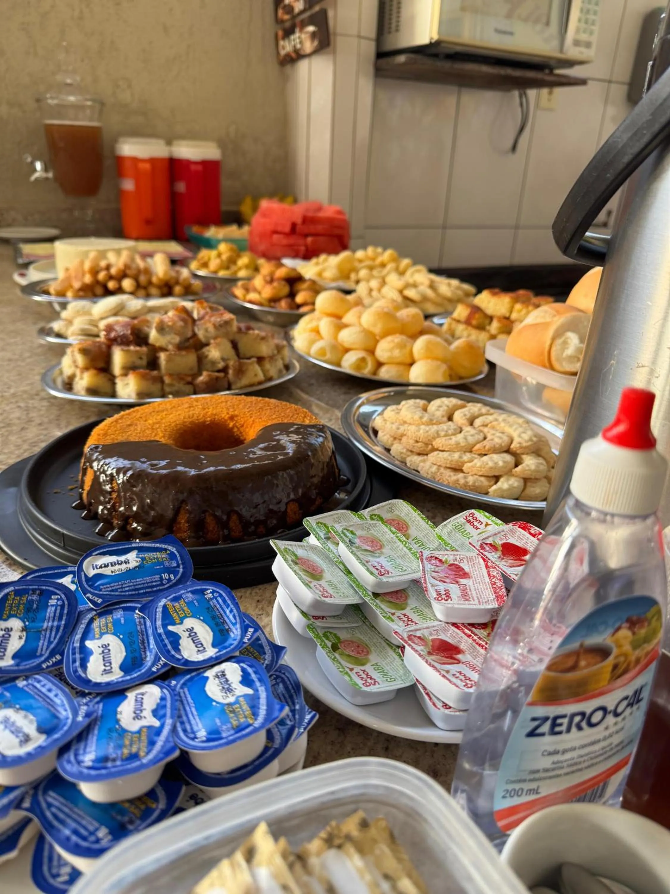 Breakfast in Pousada Jesus De Nazare